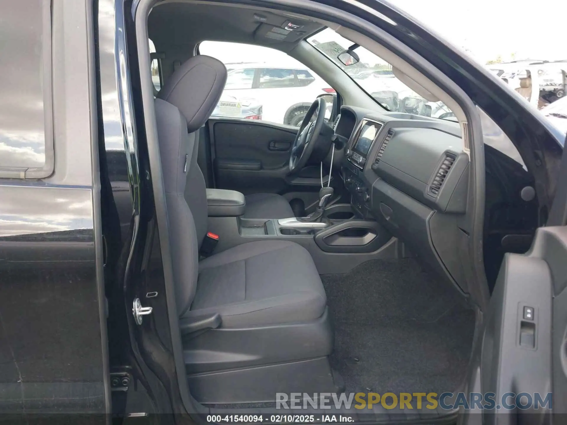 5 Photograph of a damaged car 1N6ED1EJ7NN668502 NISSAN FRONTIER 2022