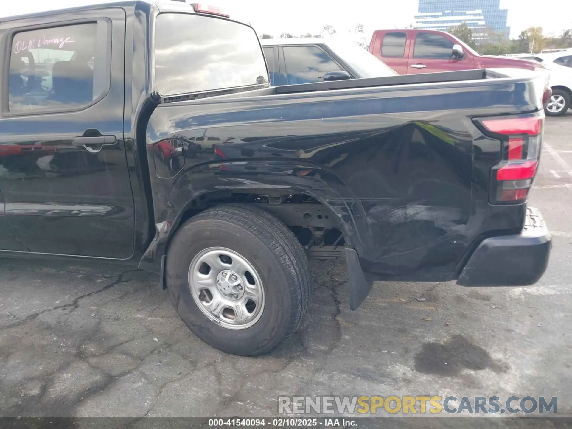 6 Photograph of a damaged car 1N6ED1EJ7NN668502 NISSAN FRONTIER 2022
