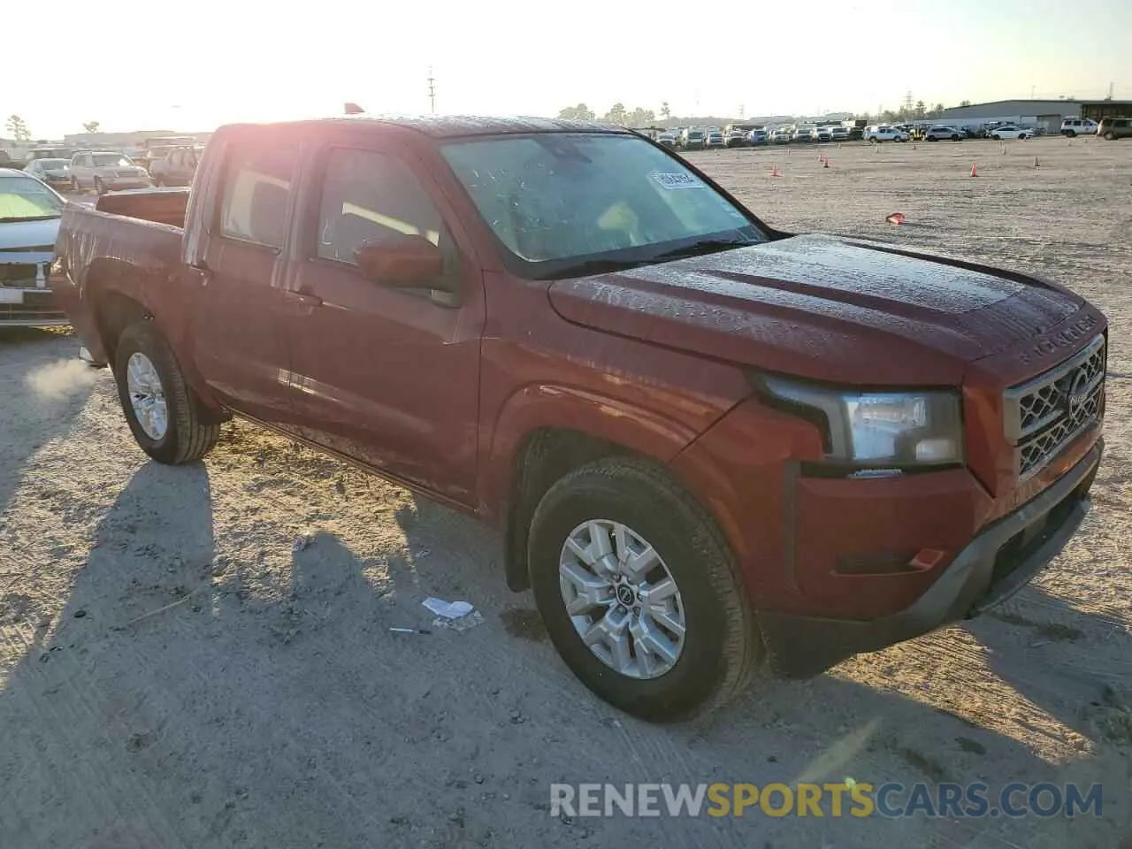 4 Photograph of a damaged car 1N6ED1EJ8NN612083 NISSAN FRONTIER 2022