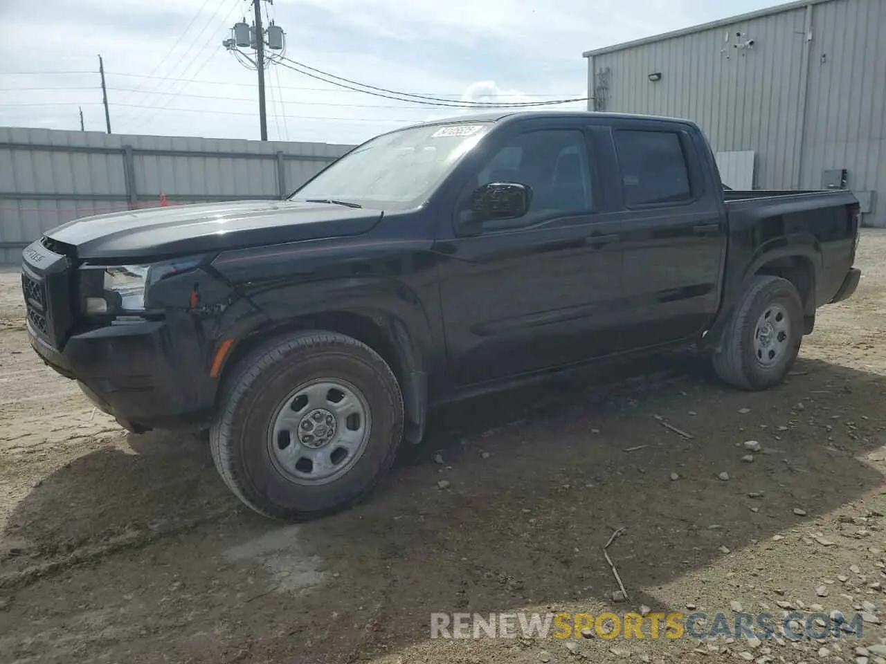 1 Photograph of a damaged car 1N6ED1EJ8NN624086 NISSAN FRONTIER 2022