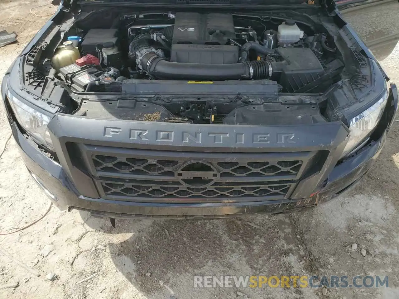 11 Photograph of a damaged car 1N6ED1EJ8NN624086 NISSAN FRONTIER 2022