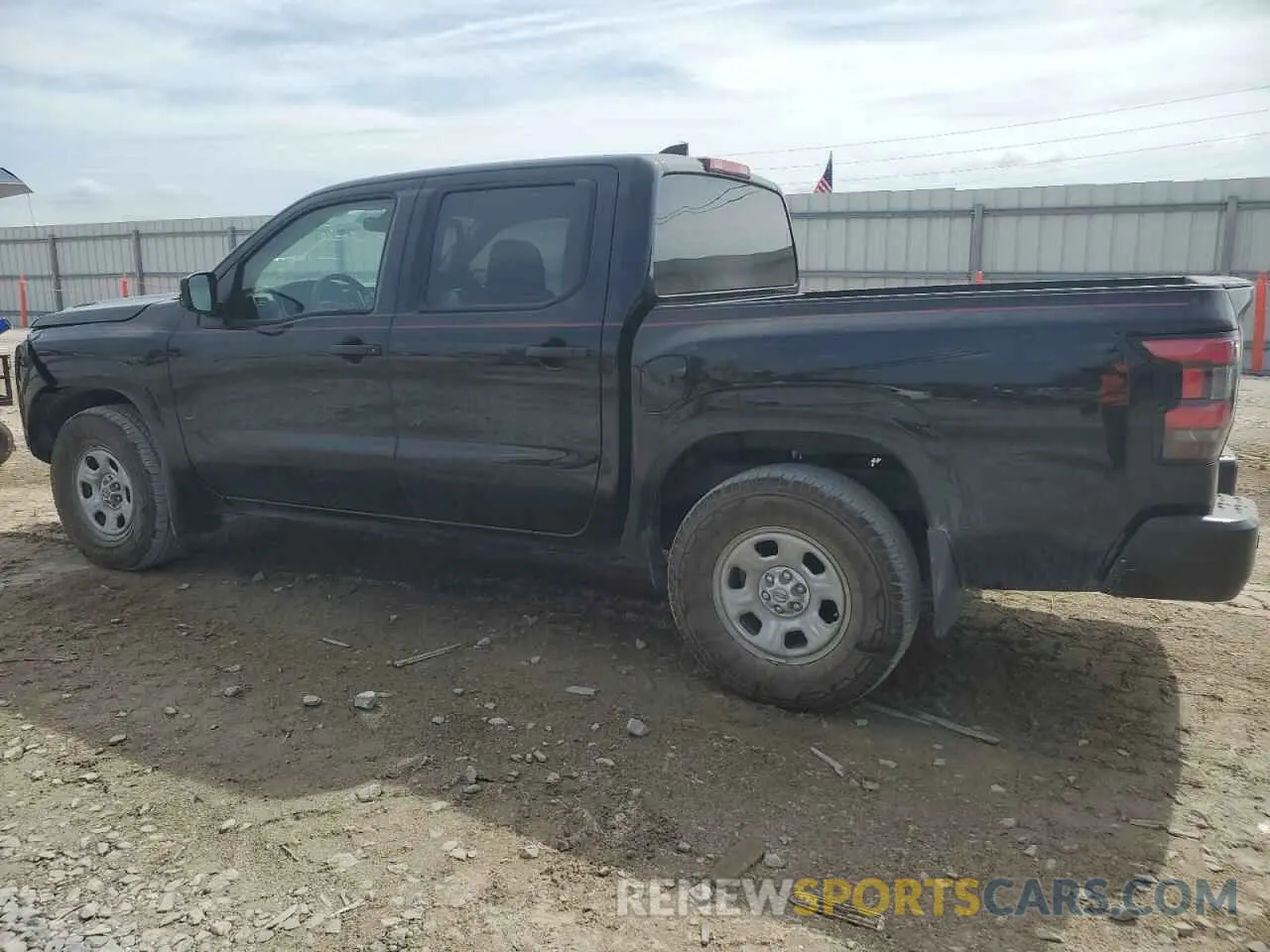 2 Photograph of a damaged car 1N6ED1EJ8NN624086 NISSAN FRONTIER 2022