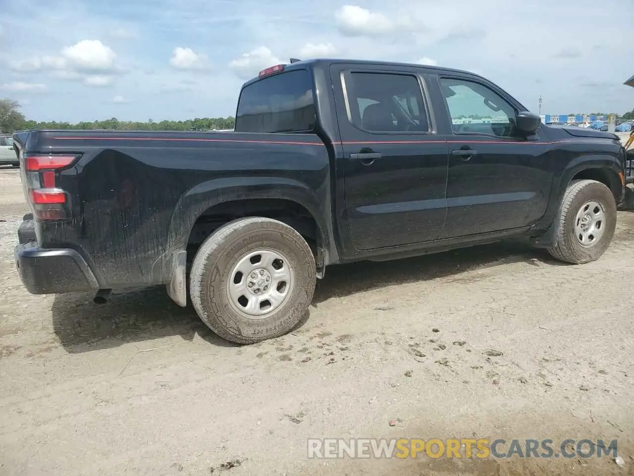 3 Photograph of a damaged car 1N6ED1EJ8NN624086 NISSAN FRONTIER 2022