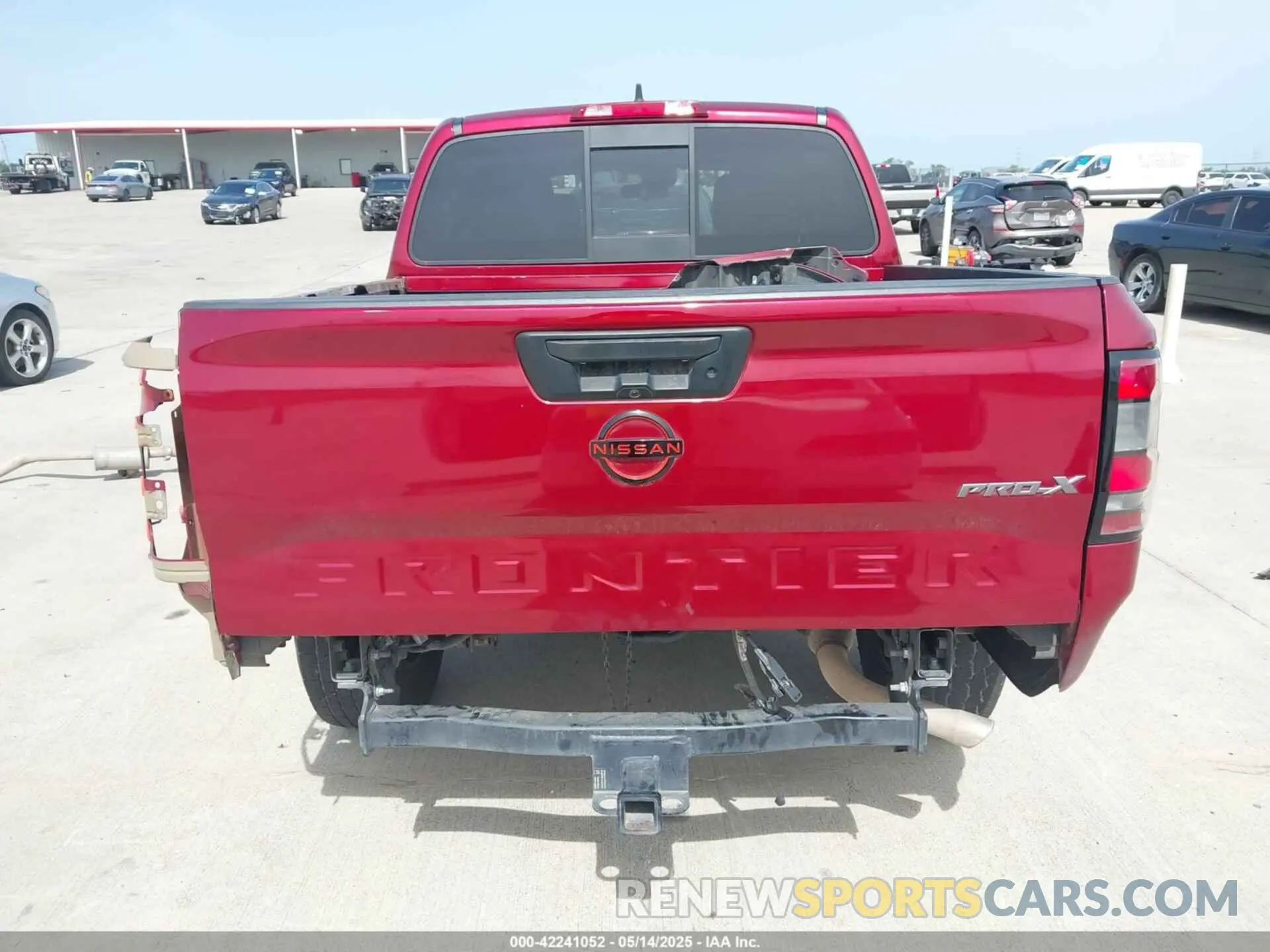 16 Photograph of a damaged car 1N6ED1EJ8NN672400 NISSAN FRONTIER 2022