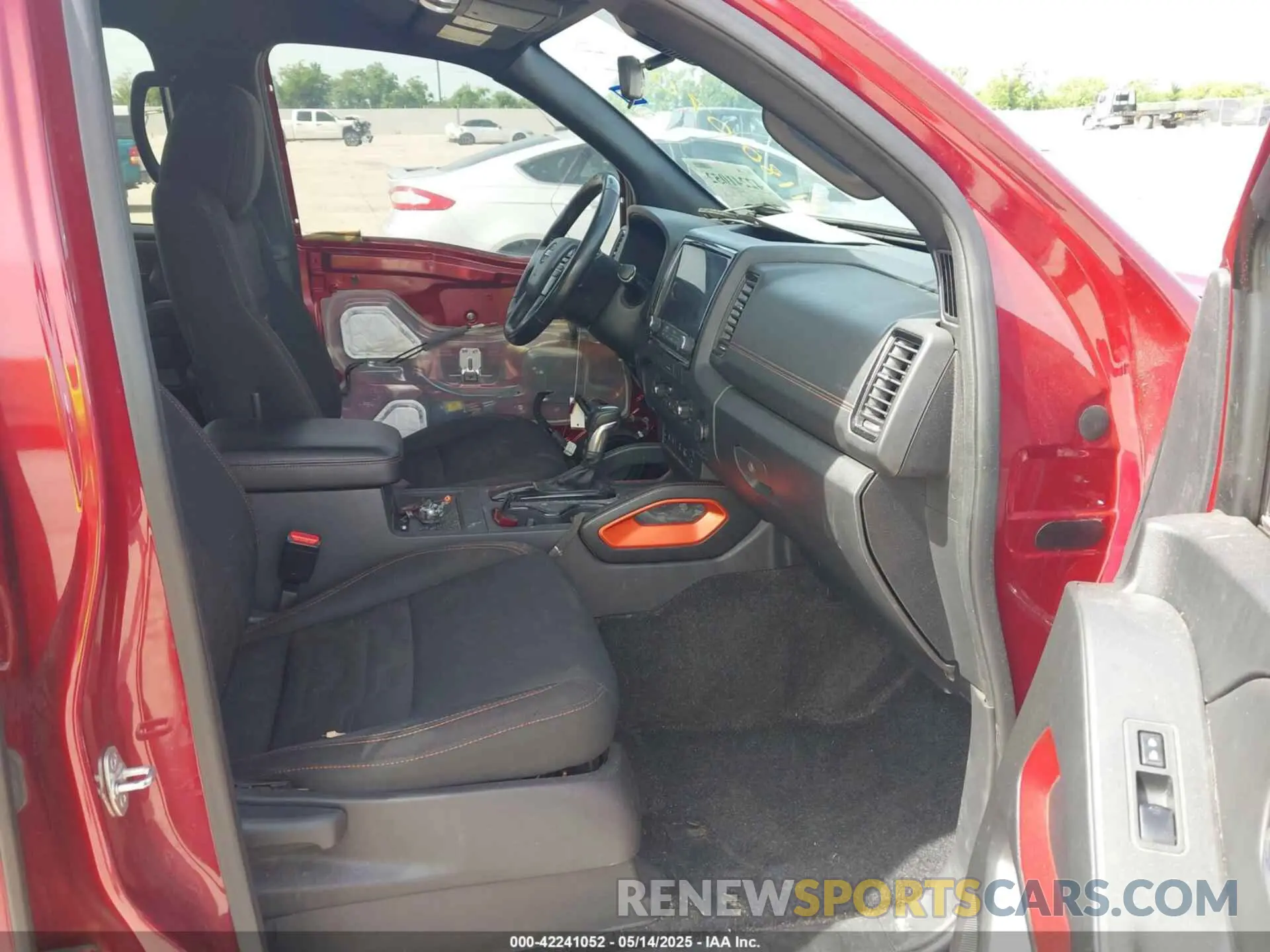 5 Photograph of a damaged car 1N6ED1EJ8NN672400 NISSAN FRONTIER 2022