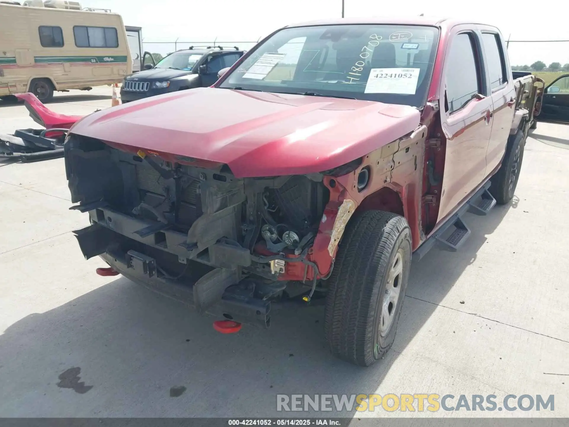 6 Photograph of a damaged car 1N6ED1EJ8NN672400 NISSAN FRONTIER 2022