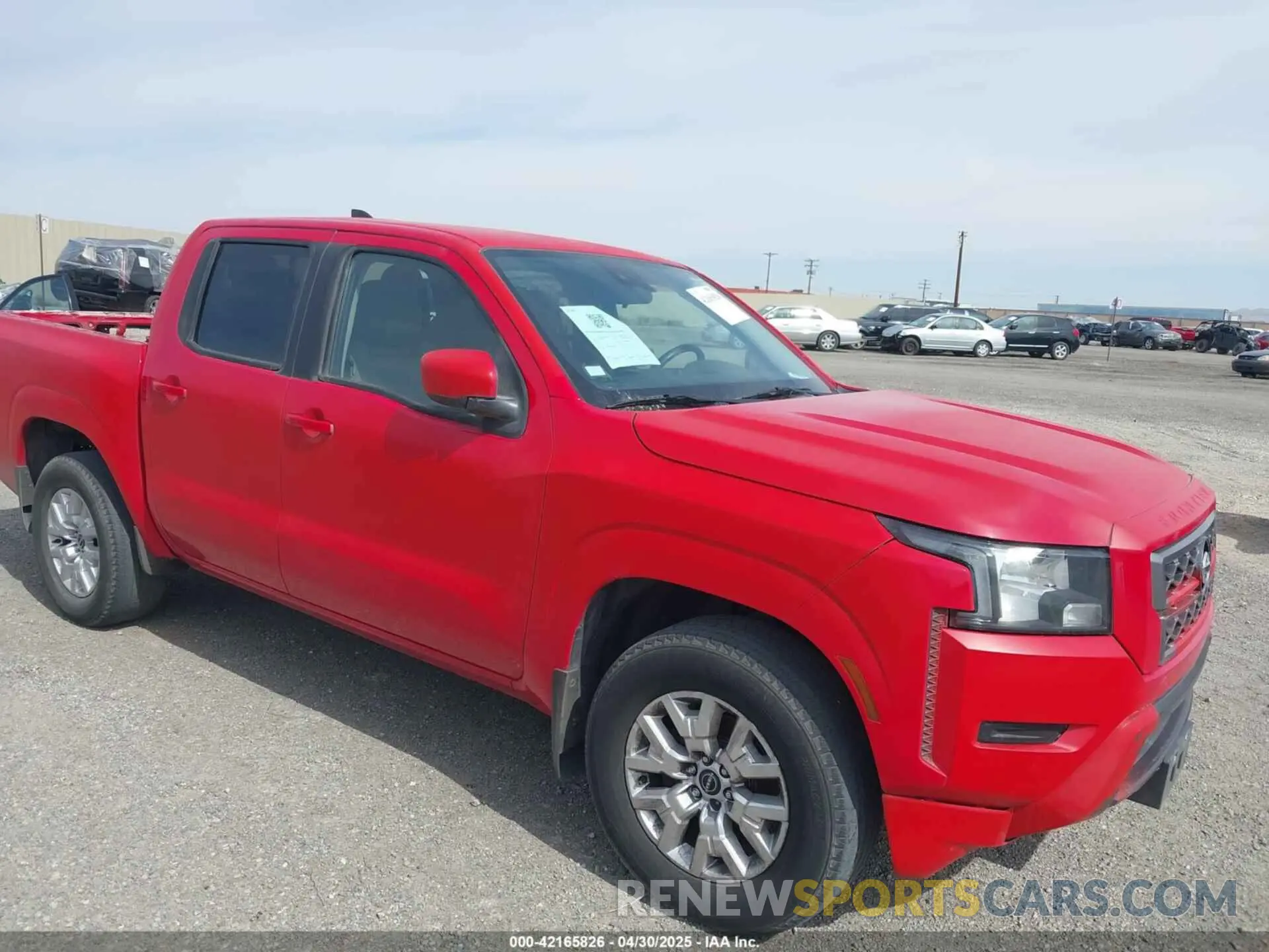 1 Photograph of a damaged car 1N6ED1EJ9NN604218 NISSAN FRONTIER 2022