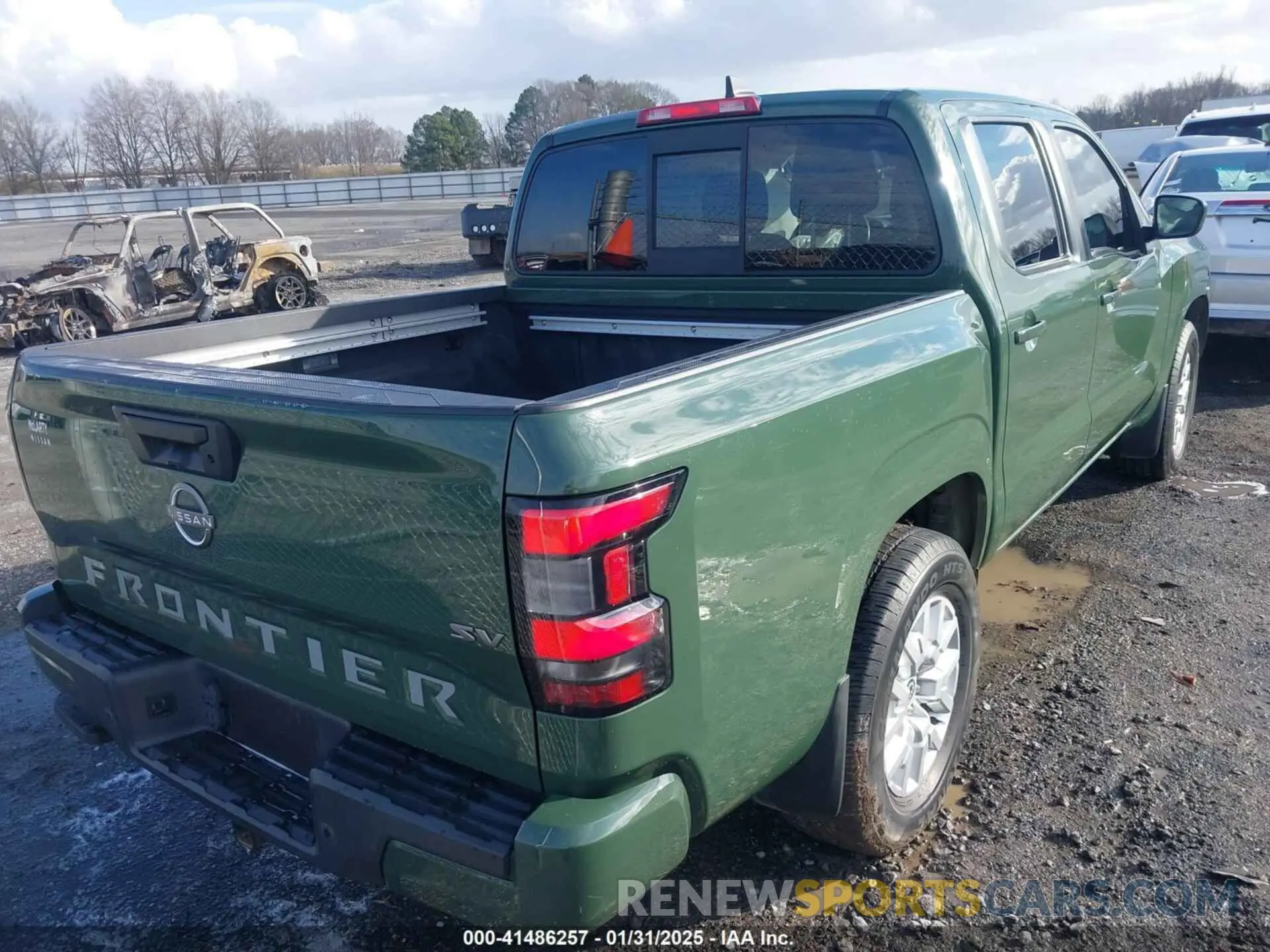 16 Photograph of a damaged car 1N6ED1EJ9NN608138 NISSAN FRONTIER 2022