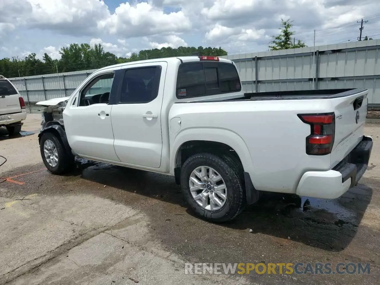 2 Photograph of a damaged car 1N6ED1EJ9NN612531 NISSAN FRONTIER 2022