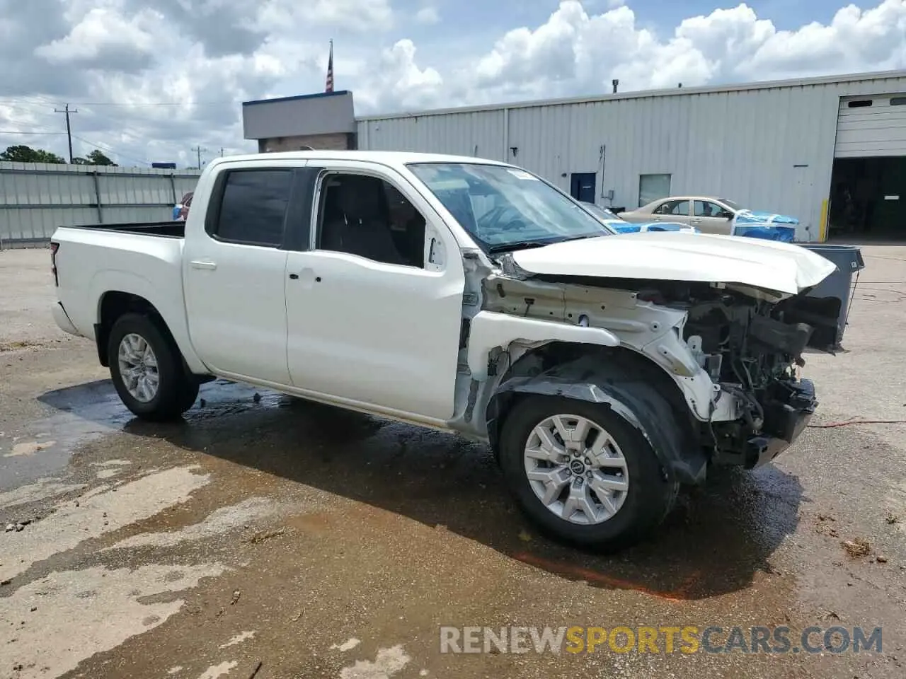 4 Photograph of a damaged car 1N6ED1EJ9NN612531 NISSAN FRONTIER 2022