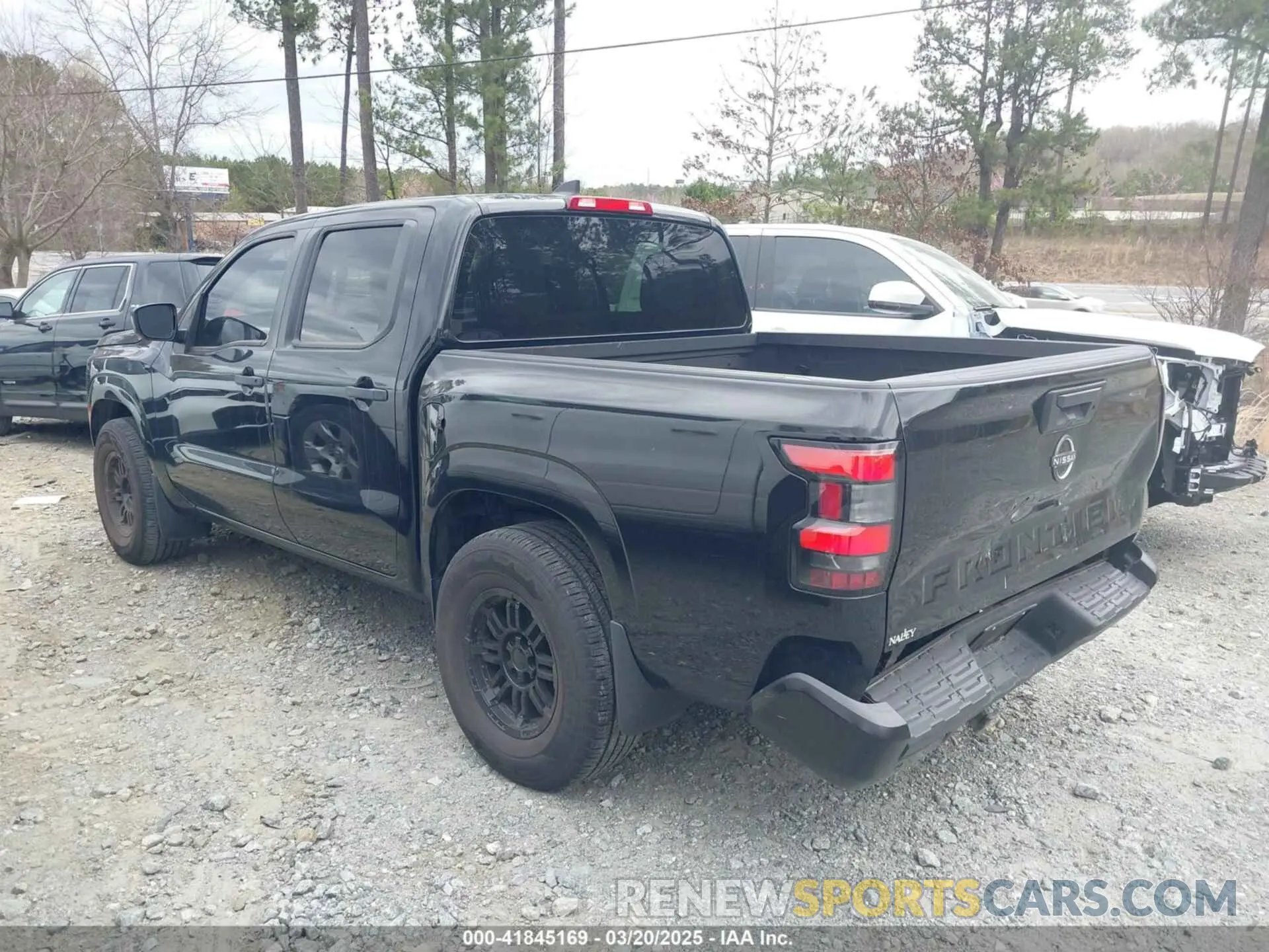 14 Photograph of a damaged car 1N6ED1EJ9NN619656 NISSAN FRONTIER 2022