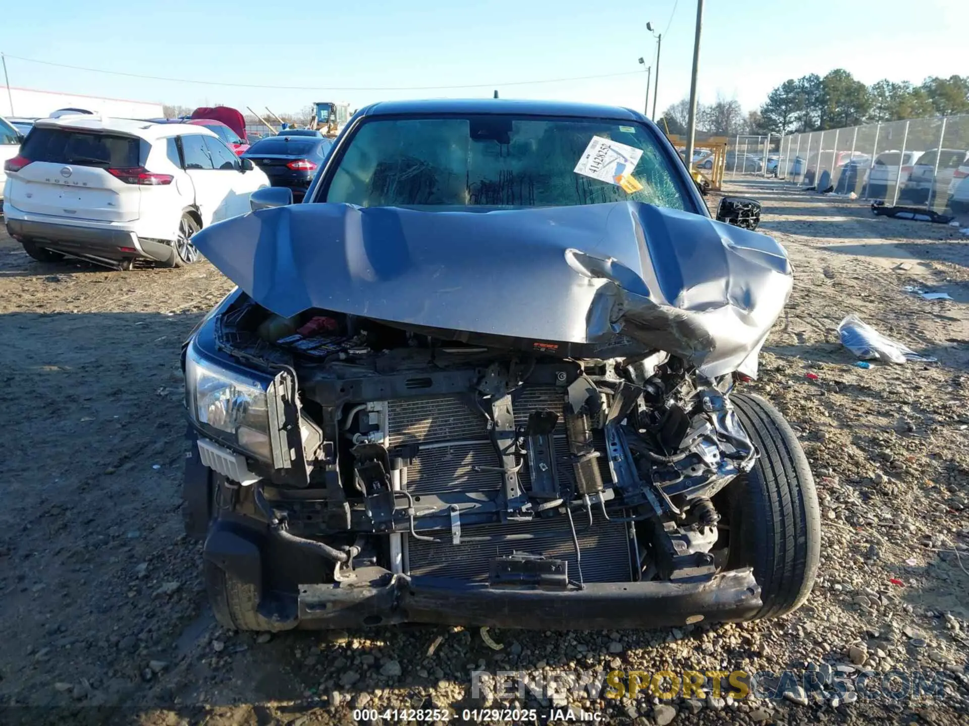 12 Photograph of a damaged car 1N6ED1EJ9NN637574 NISSAN FRONTIER 2022