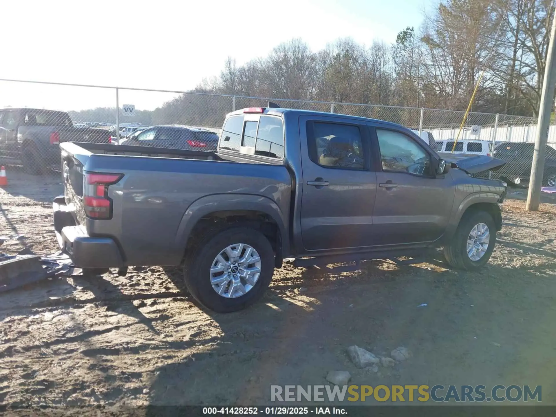 13 Photograph of a damaged car 1N6ED1EJ9NN637574 NISSAN FRONTIER 2022