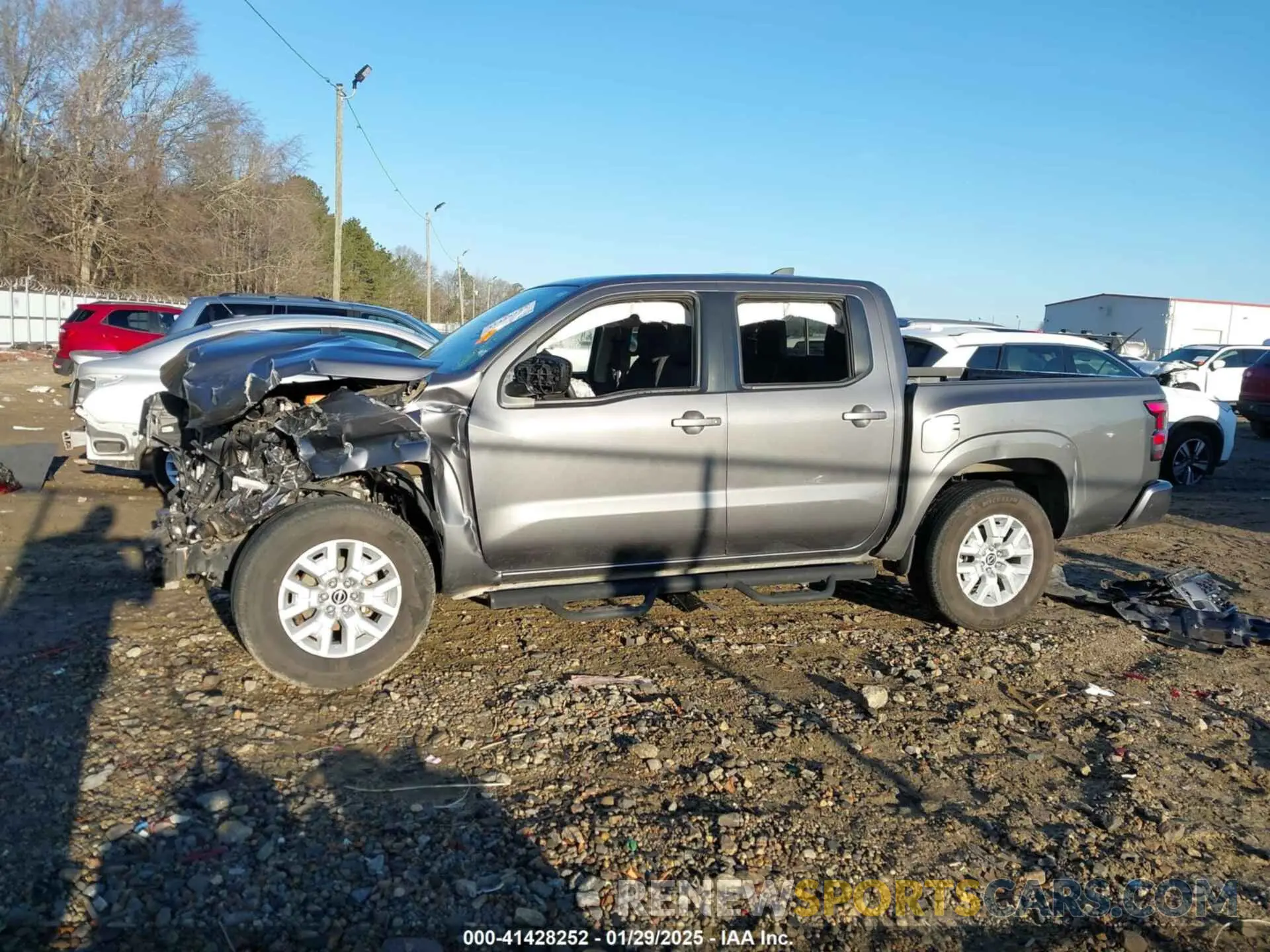 14 Photograph of a damaged car 1N6ED1EJ9NN637574 NISSAN FRONTIER 2022
