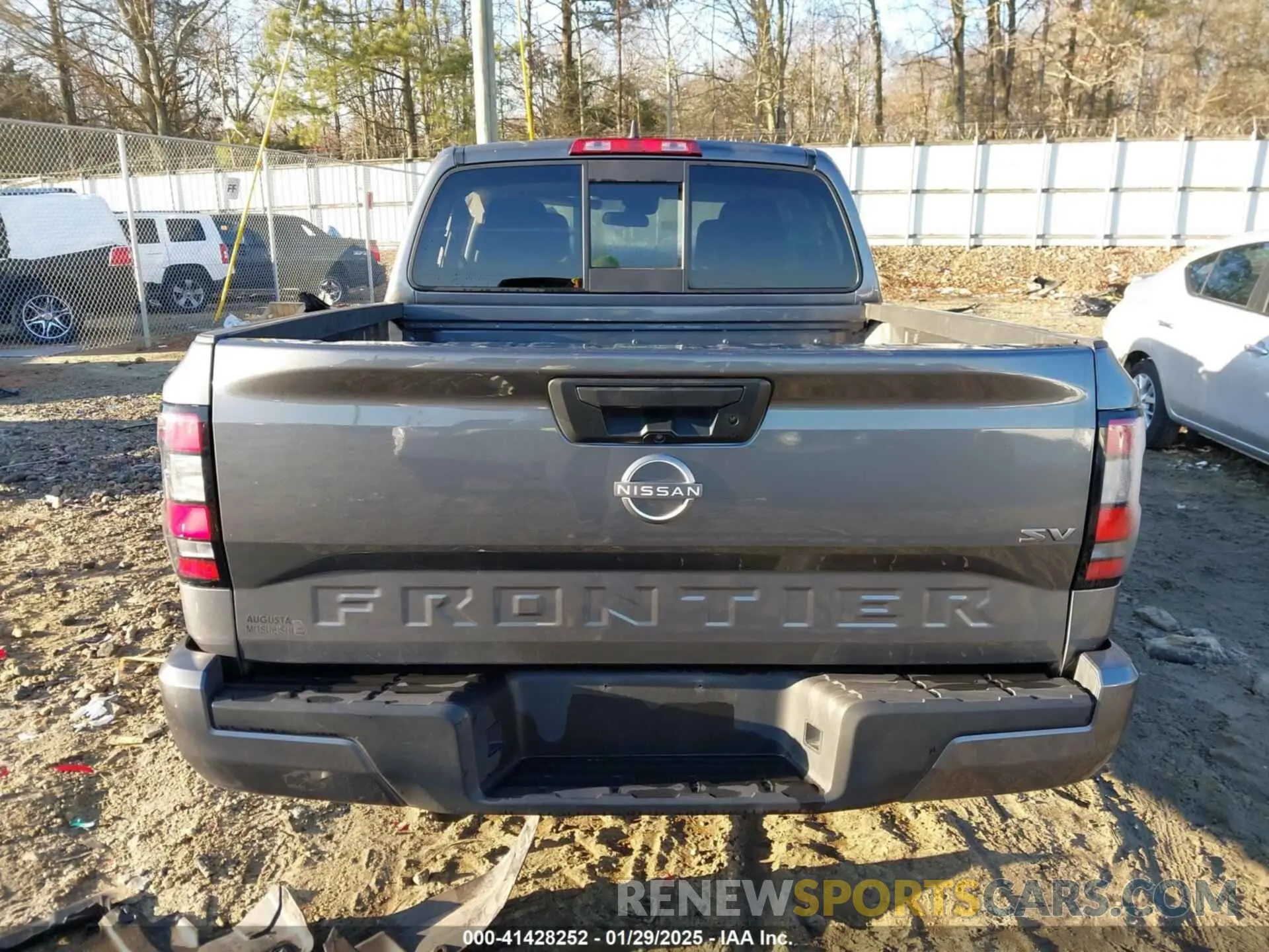 16 Photograph of a damaged car 1N6ED1EJ9NN637574 NISSAN FRONTIER 2022