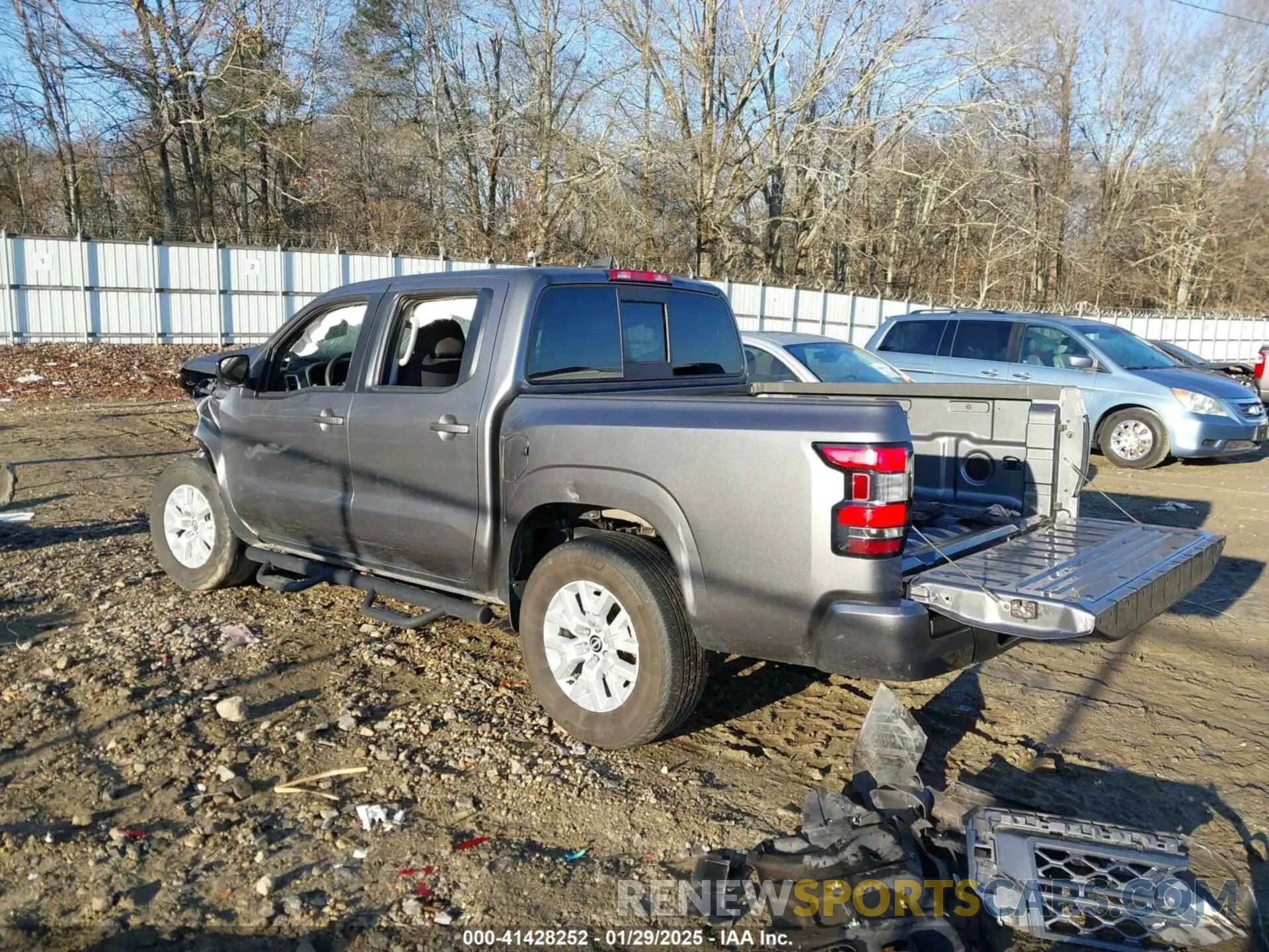 3 Photograph of a damaged car 1N6ED1EJ9NN637574 NISSAN FRONTIER 2022