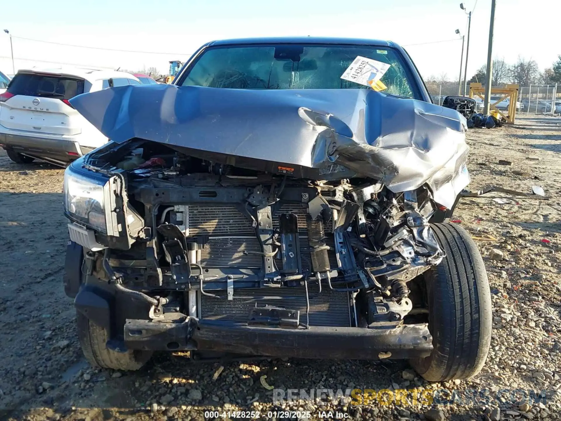6 Photograph of a damaged car 1N6ED1EJ9NN637574 NISSAN FRONTIER 2022