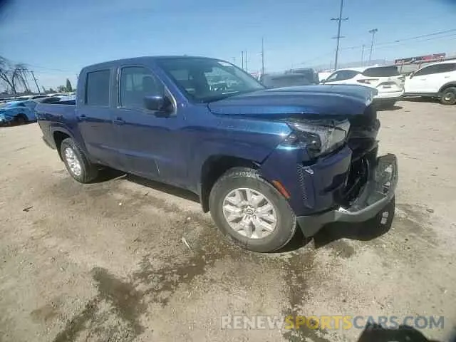 10 Photograph of a damaged car 1N6ED1EJ9NN641561 NISSAN FRONTIER 2022