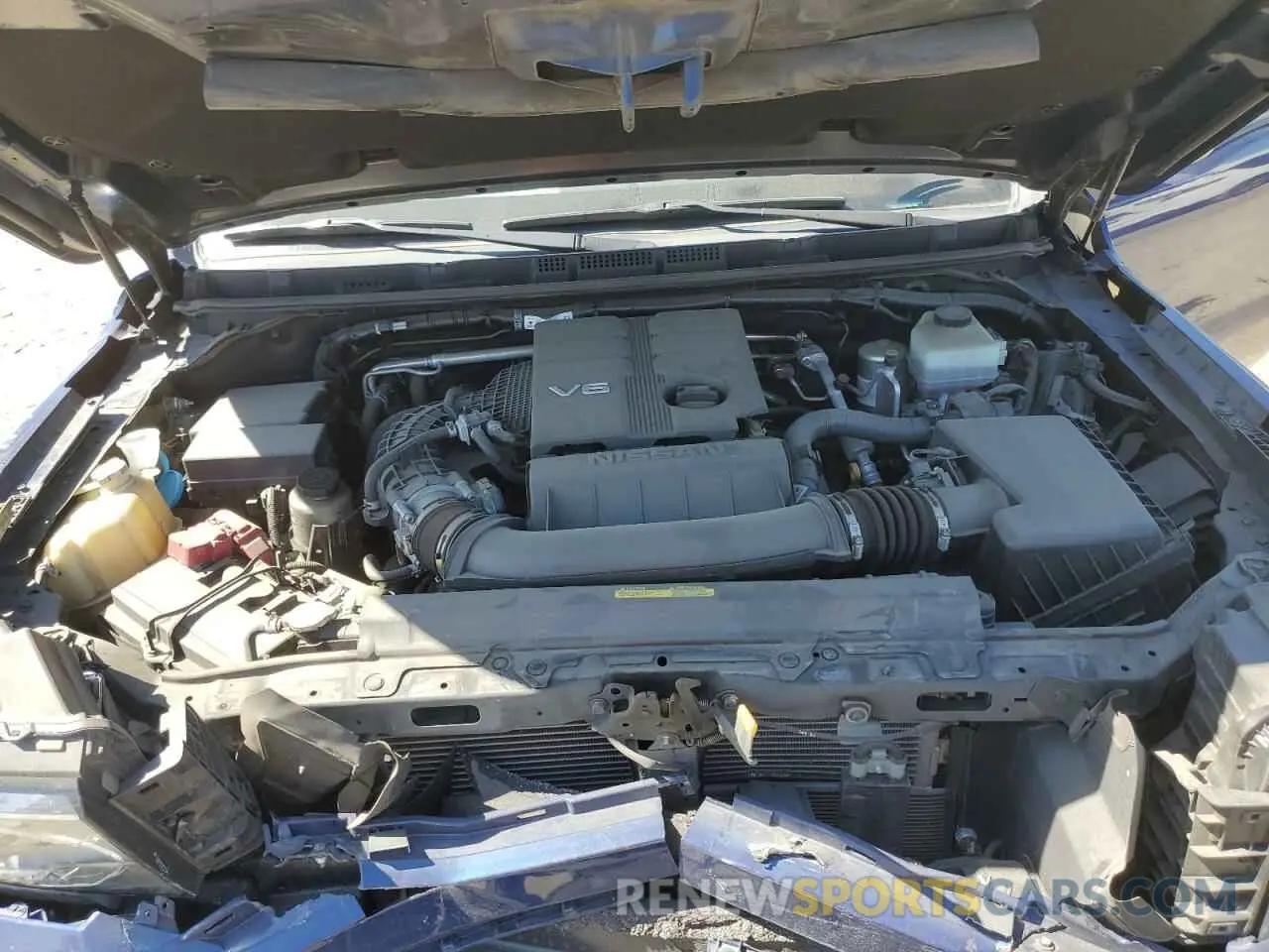 13 Photograph of a damaged car 1N6ED1EJ9NN641561 NISSAN FRONTIER 2022