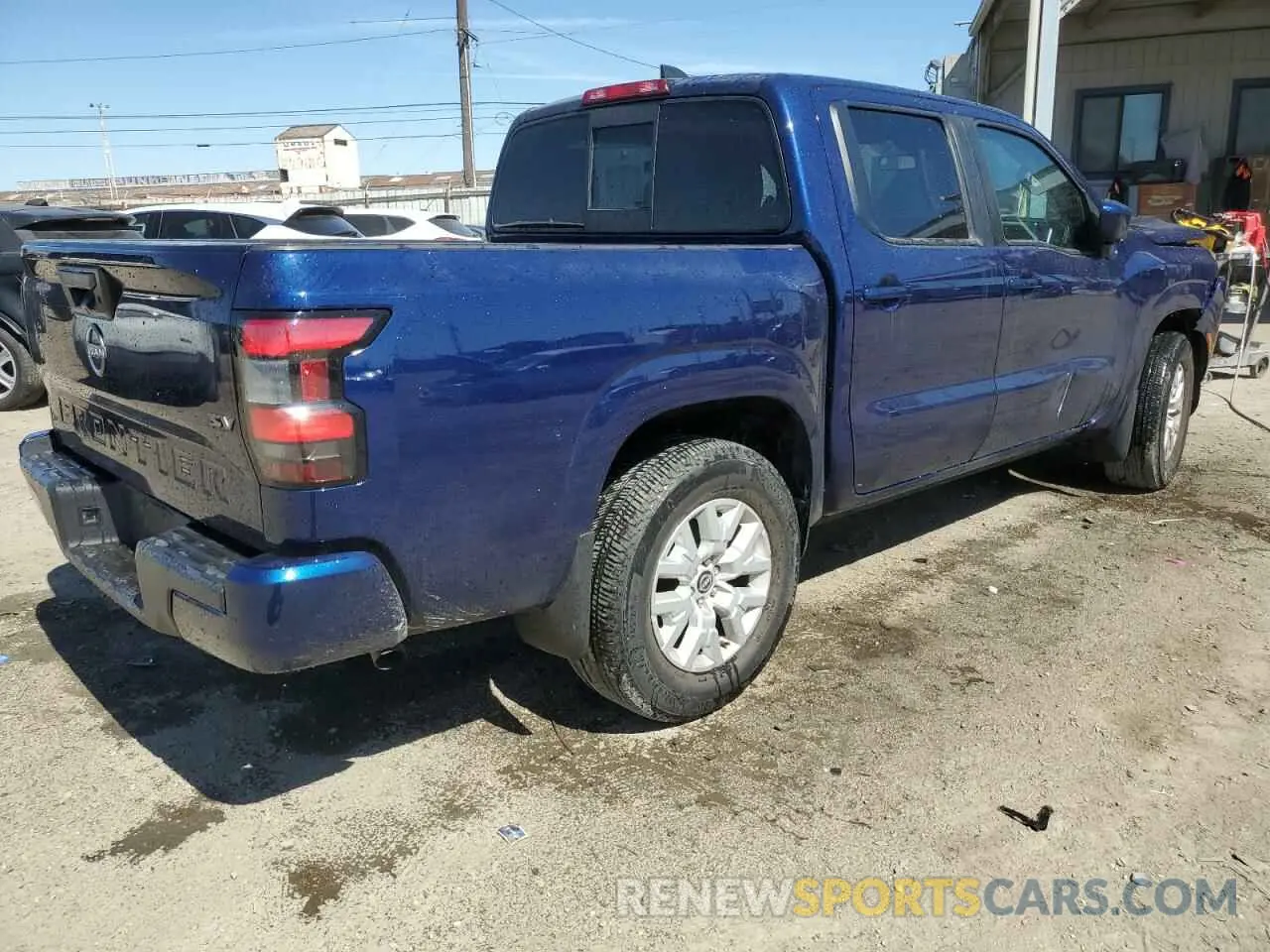 3 Photograph of a damaged car 1N6ED1EJ9NN641561 NISSAN FRONTIER 2022