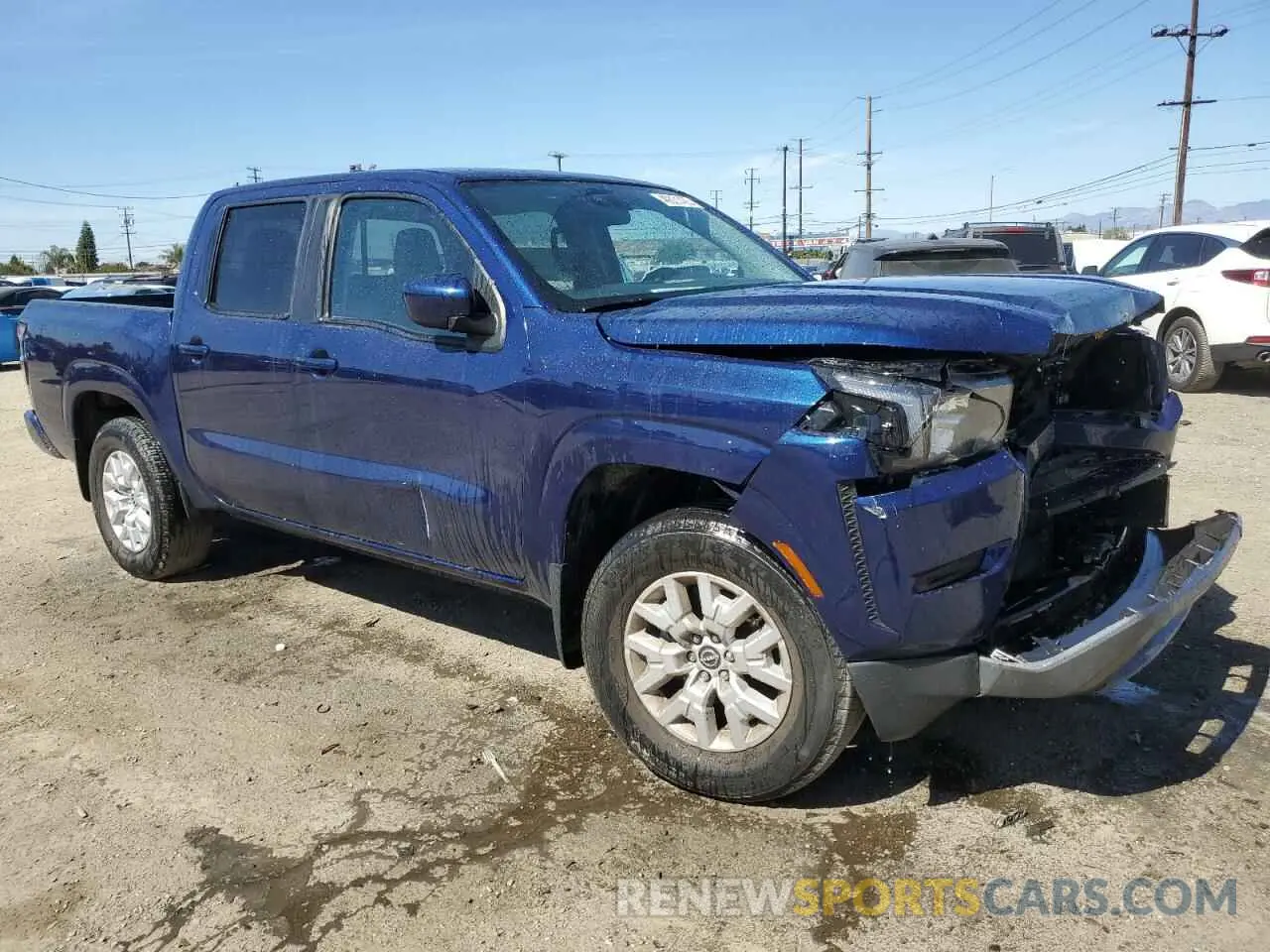 4 Photograph of a damaged car 1N6ED1EJ9NN641561 NISSAN FRONTIER 2022