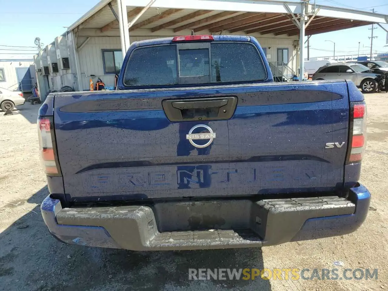6 Photograph of a damaged car 1N6ED1EJ9NN641561 NISSAN FRONTIER 2022