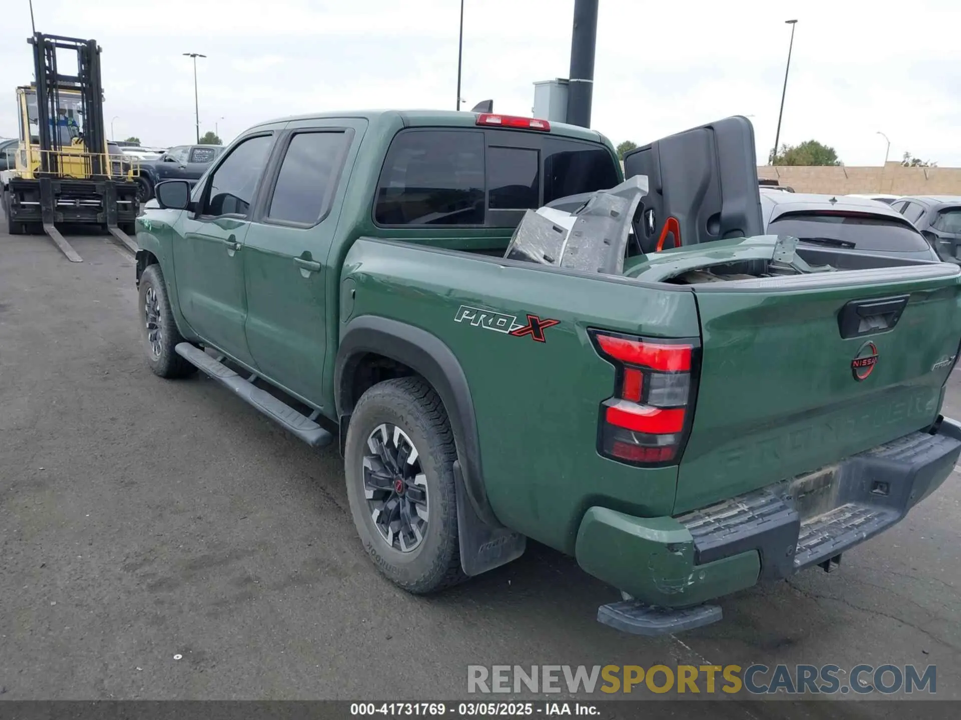 3 Photograph of a damaged car 1N6ED1EJ9NN644248 NISSAN FRONTIER 2022