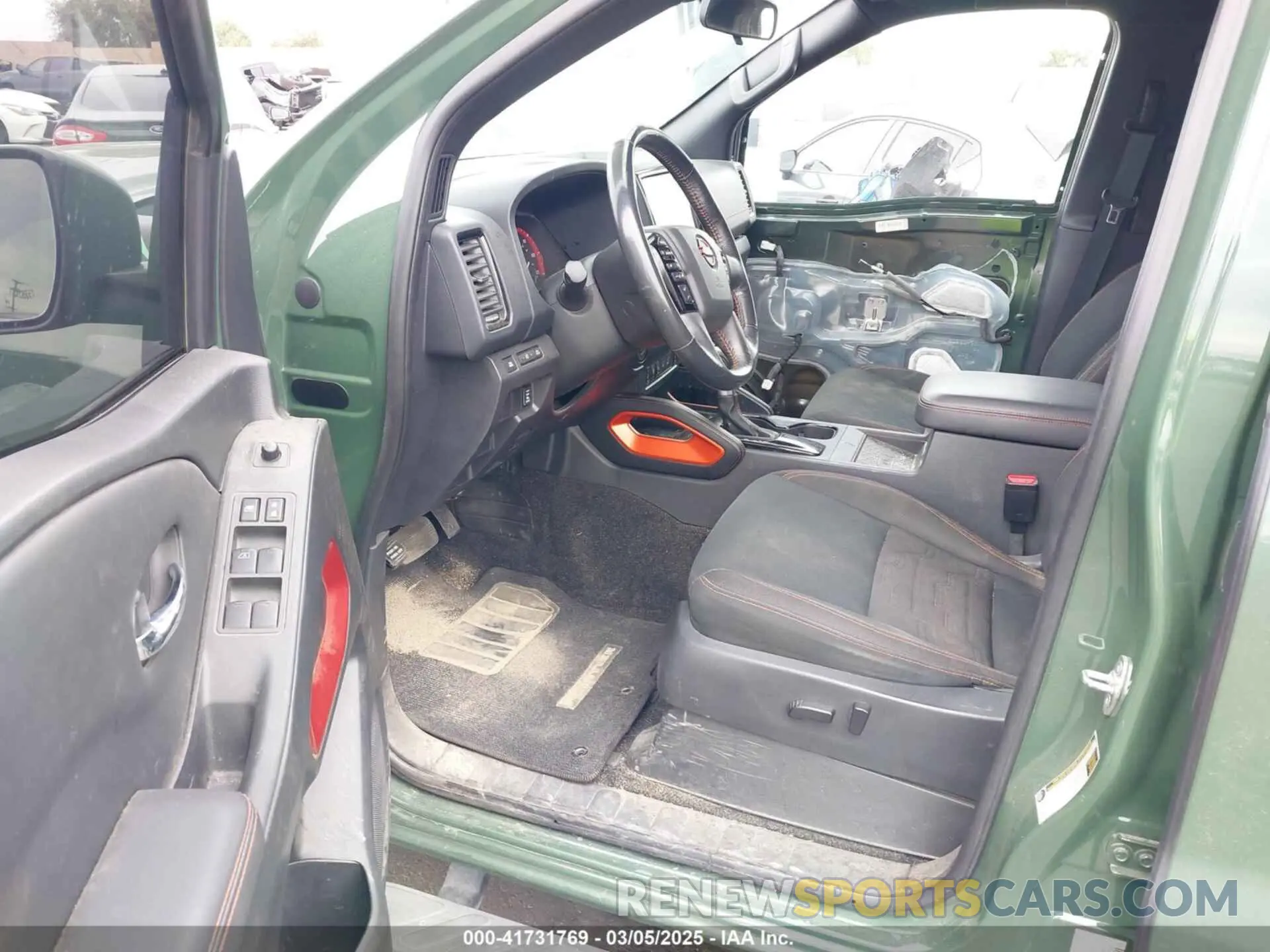 5 Photograph of a damaged car 1N6ED1EJ9NN644248 NISSAN FRONTIER 2022