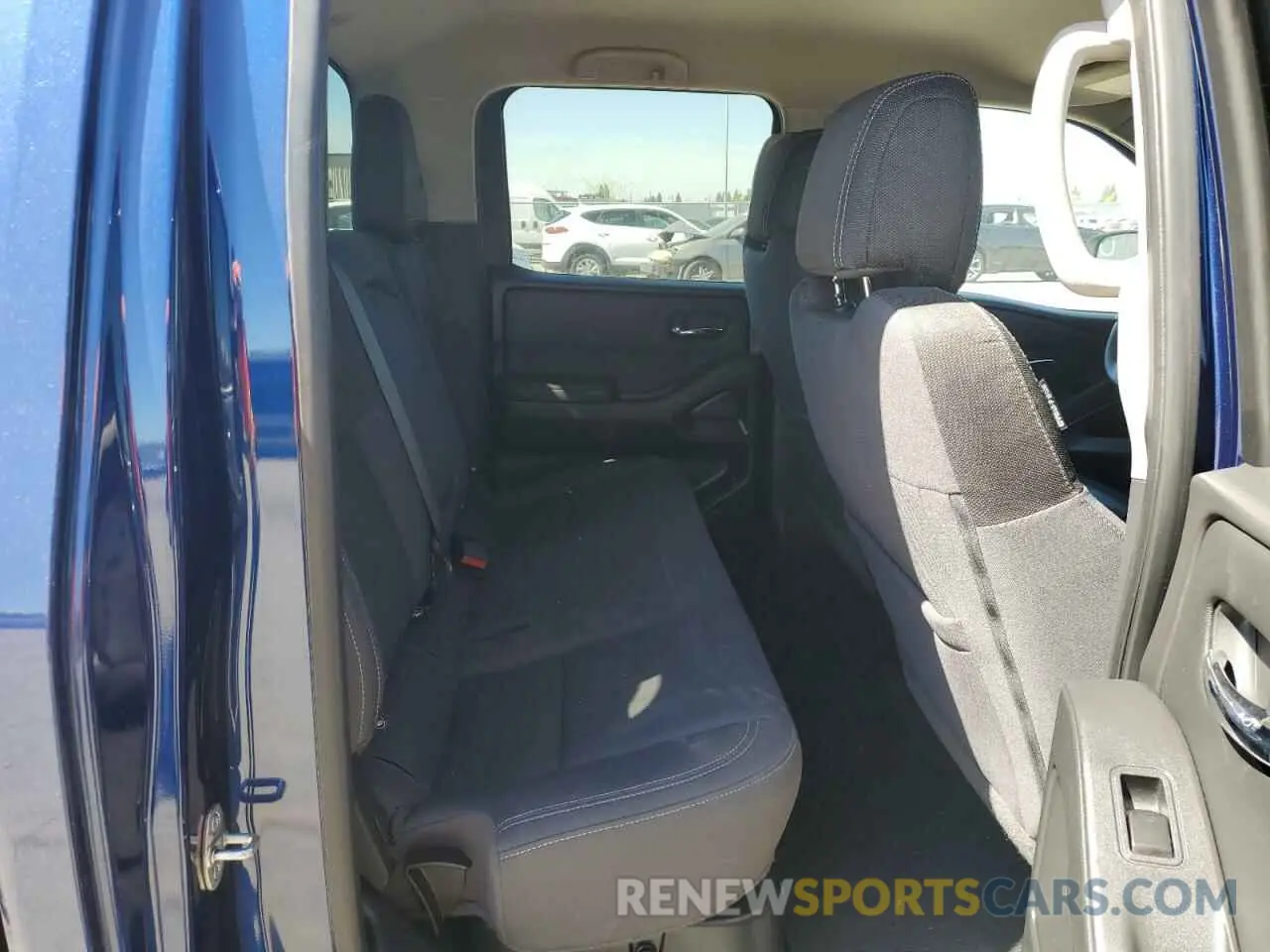 10 Photograph of a damaged car 1N6ED1EJ9NN651877 NISSAN FRONTIER 2022