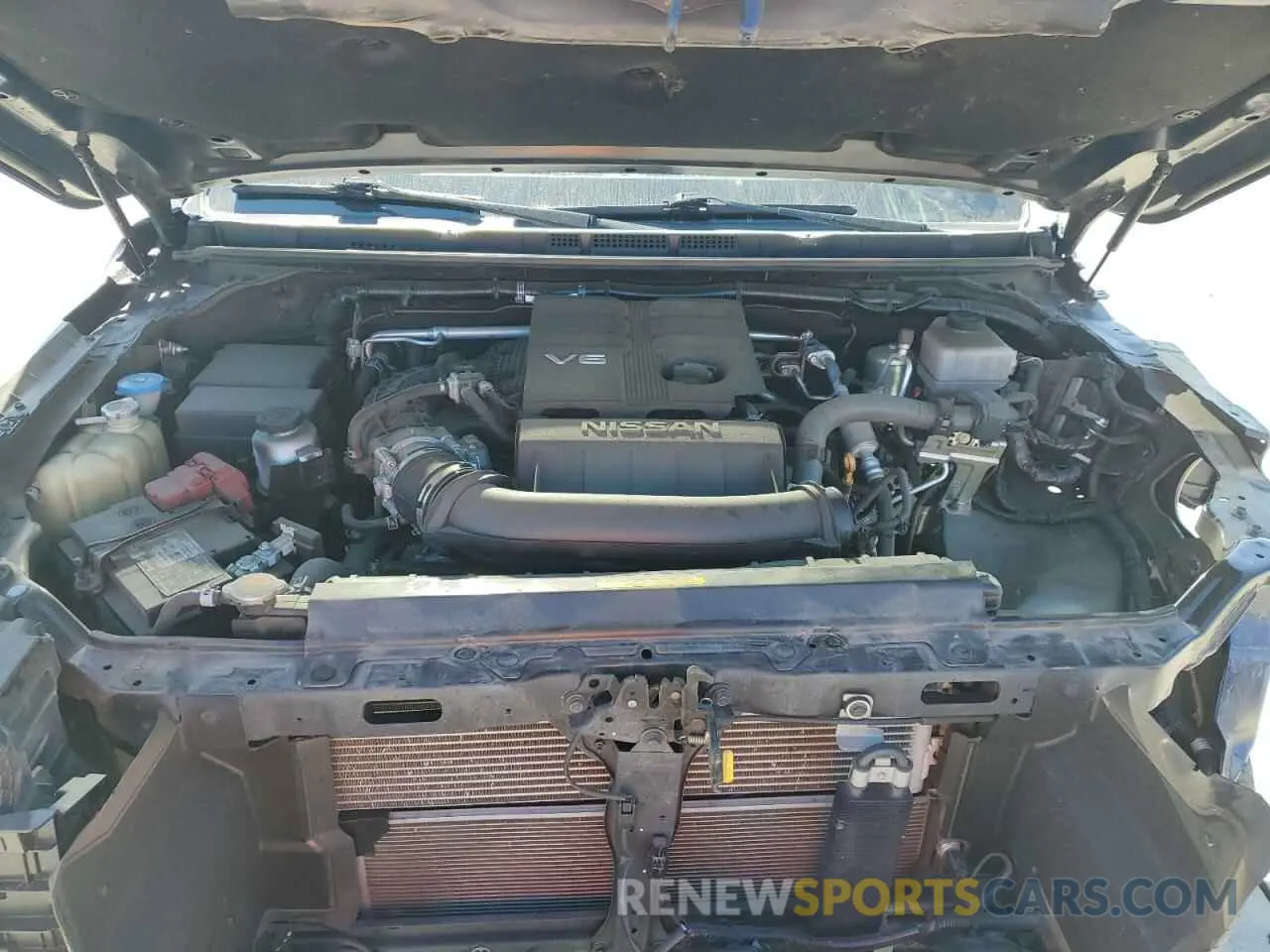 11 Photograph of a damaged car 1N6ED1EJ9NN651877 NISSAN FRONTIER 2022