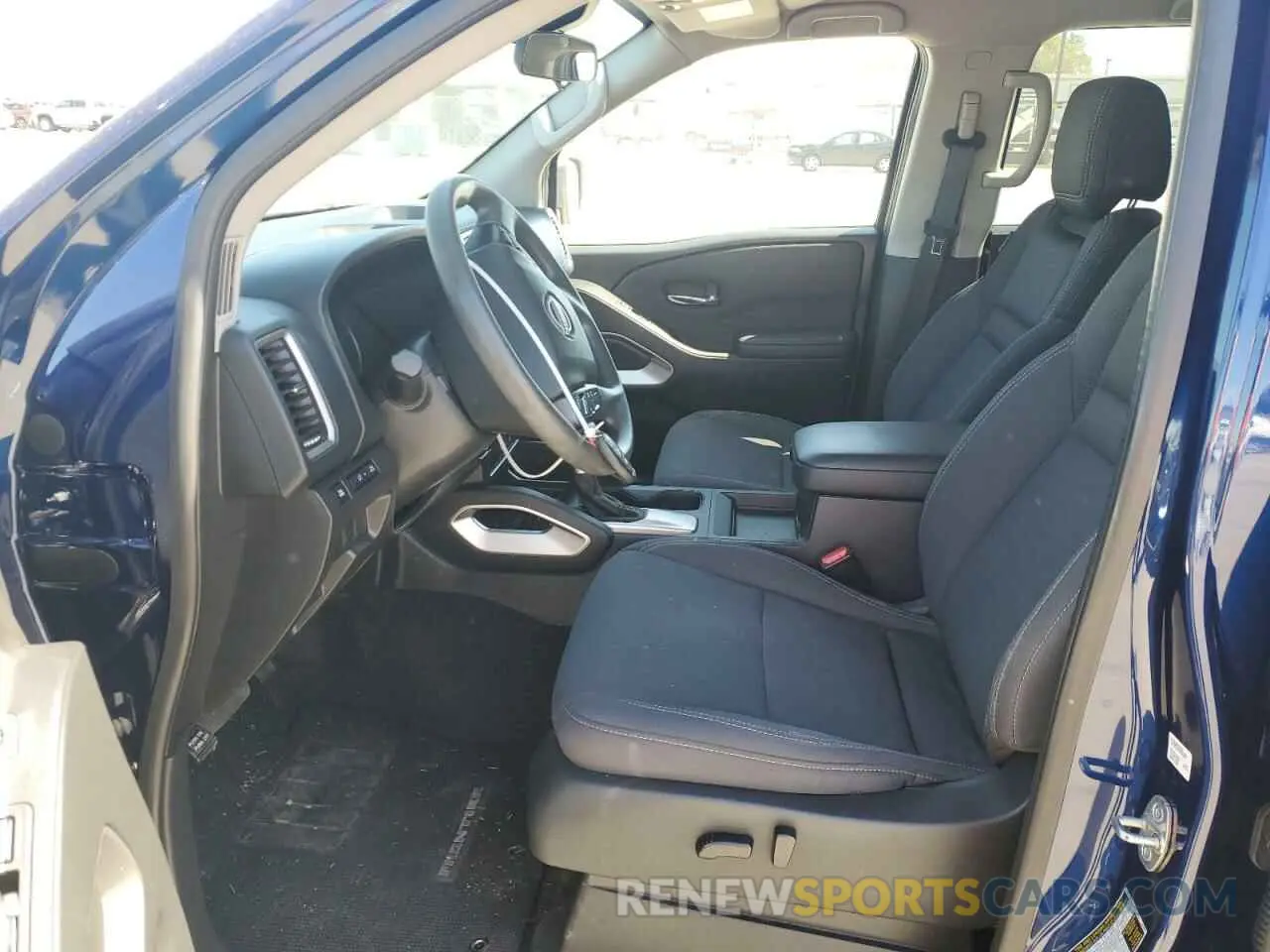 7 Photograph of a damaged car 1N6ED1EJ9NN651877 NISSAN FRONTIER 2022