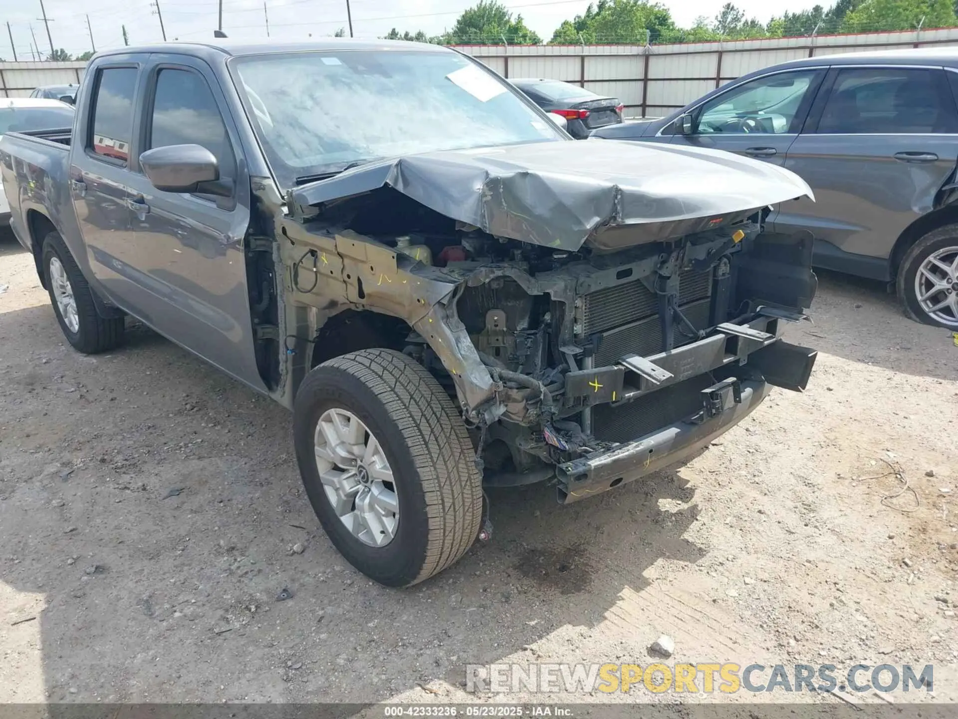 19 Photograph of a damaged car 1N6ED1EJ9NN652592 NISSAN FRONTIER 2022