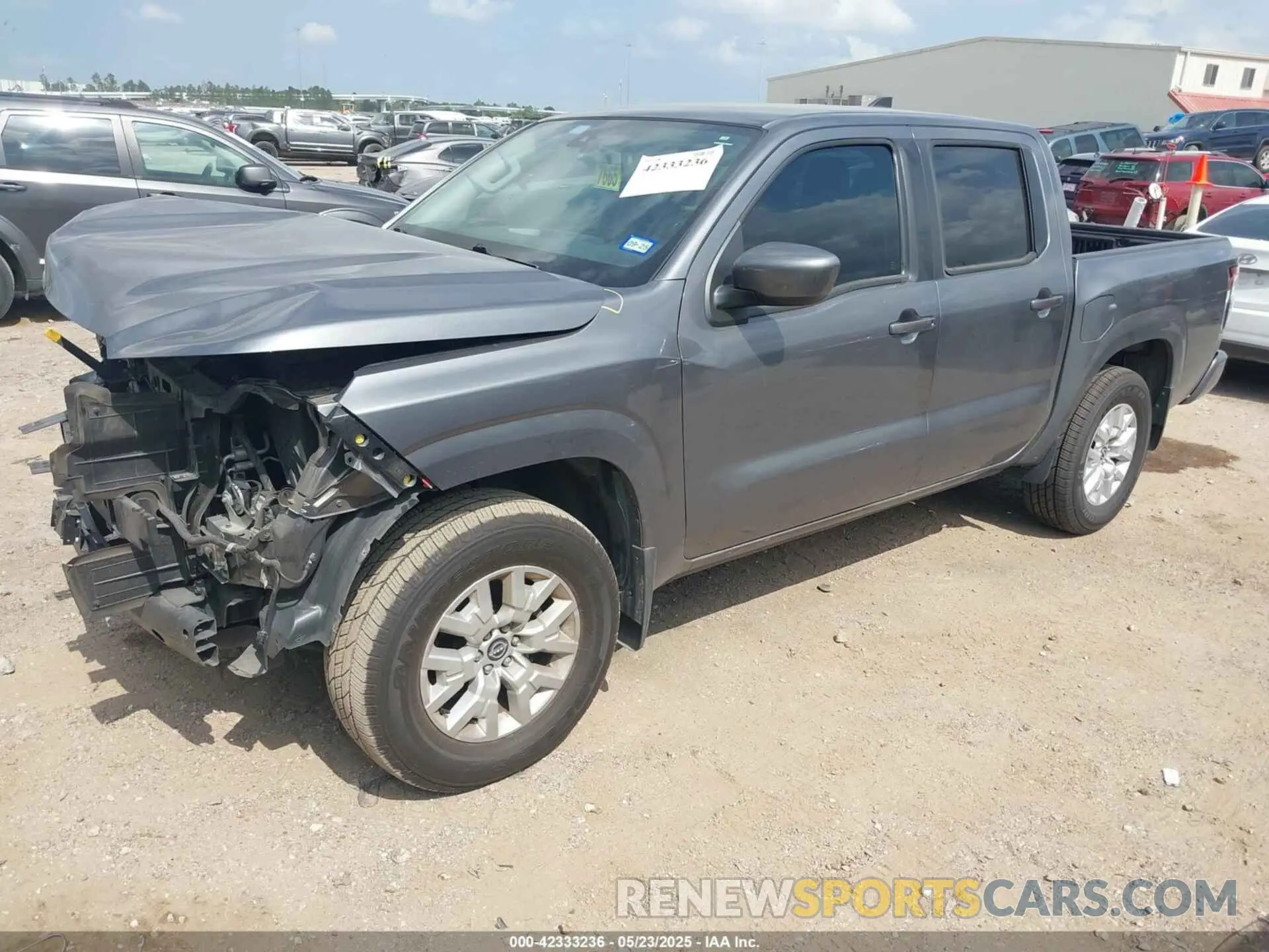 2 Photograph of a damaged car 1N6ED1EJ9NN652592 NISSAN FRONTIER 2022