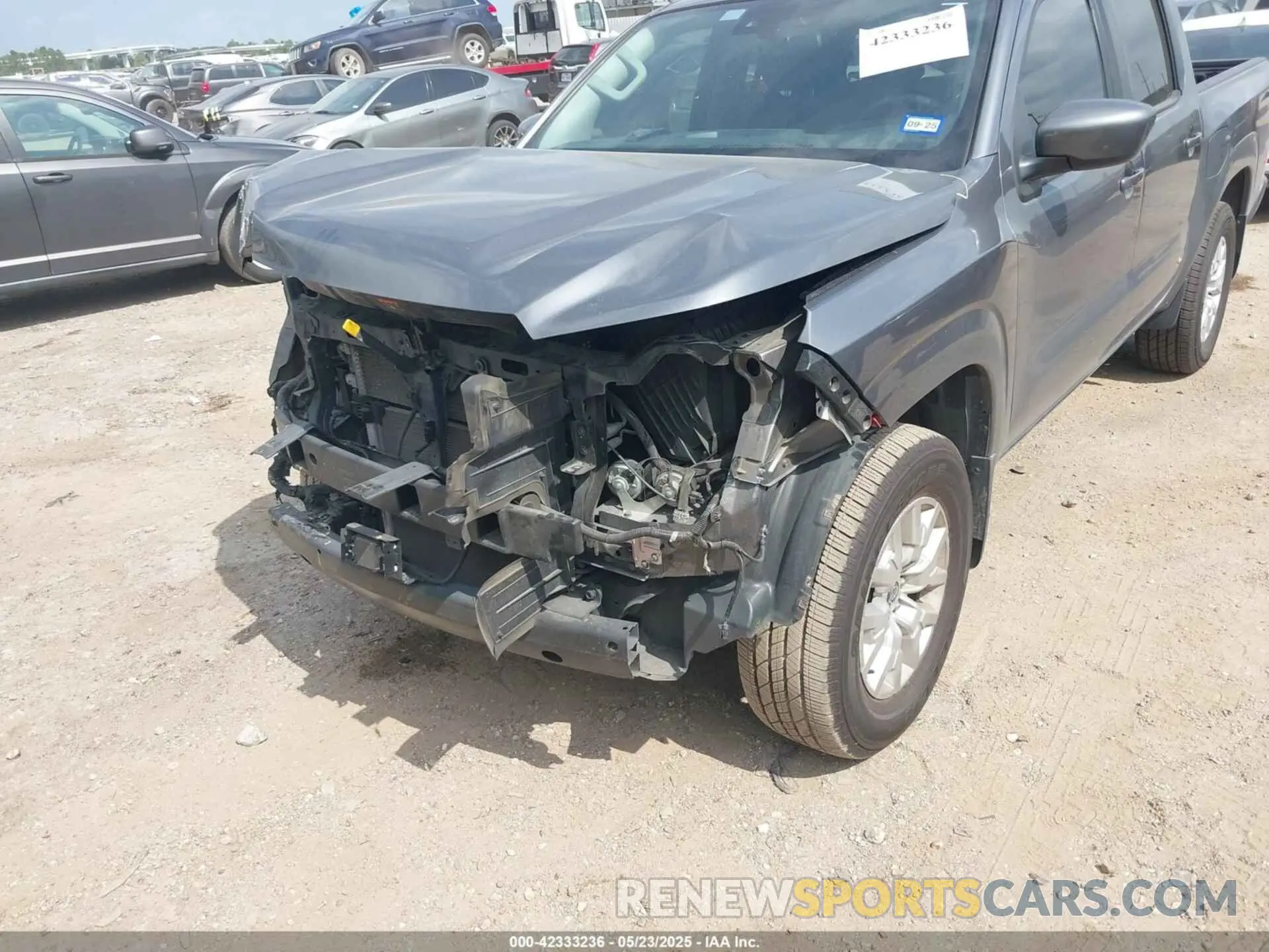 6 Photograph of a damaged car 1N6ED1EJ9NN652592 NISSAN FRONTIER 2022