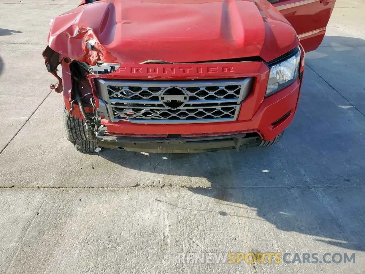 12 Photograph of a damaged car 1N6ED1EJ9NN686466 NISSAN FRONTIER 2022
