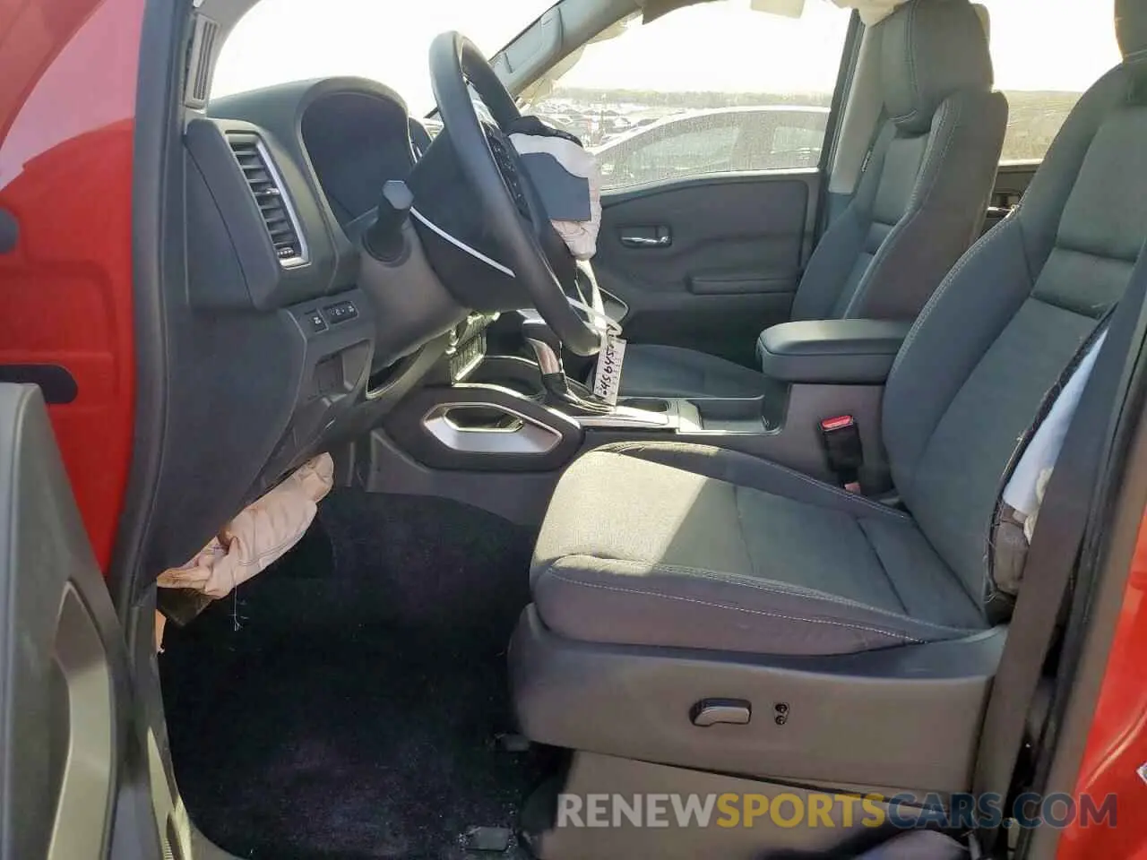 7 Photograph of a damaged car 1N6ED1EJ9NN686466 NISSAN FRONTIER 2022