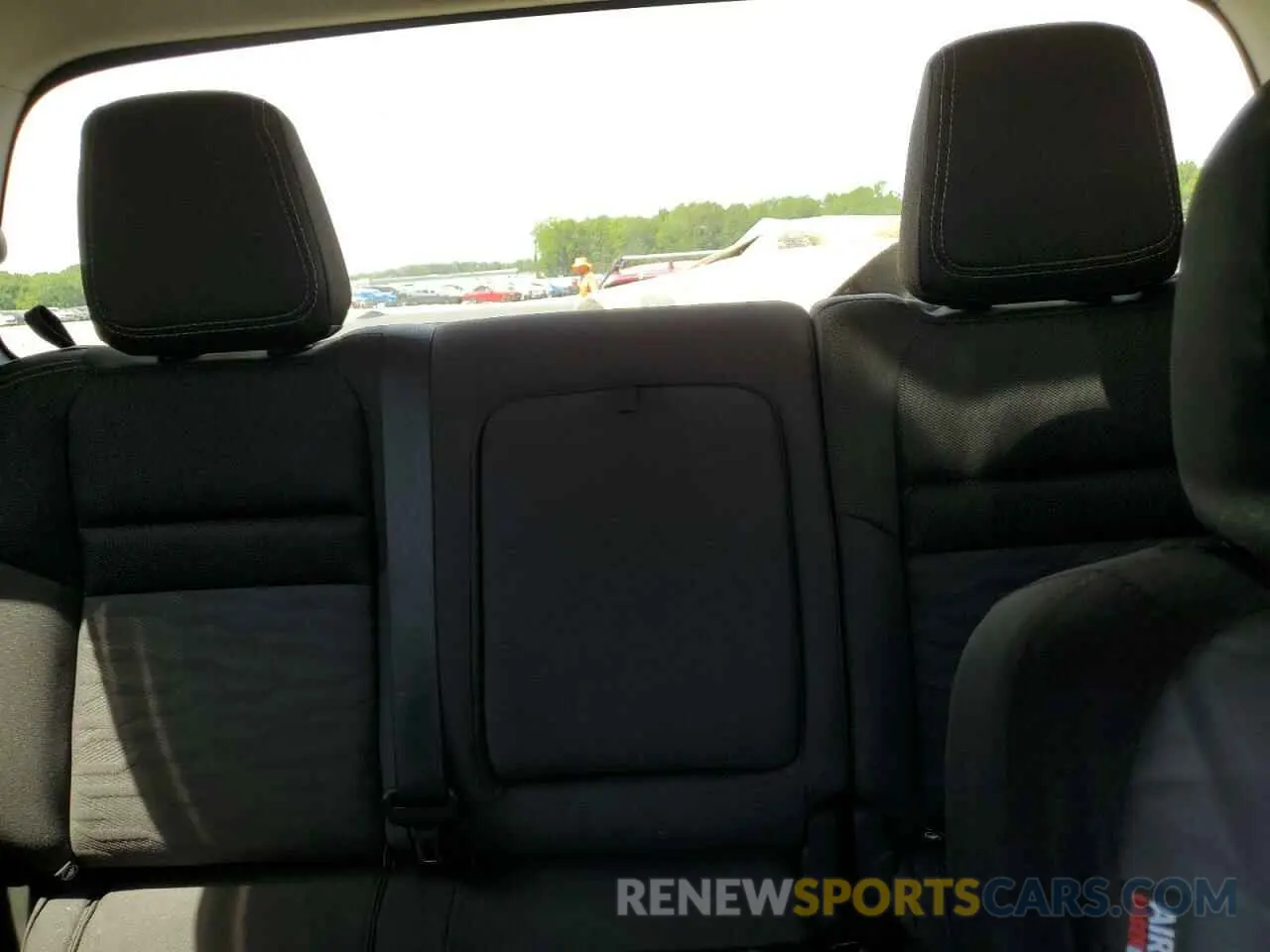10 Photograph of a damaged car 1N6ED1EJ9NN686872 NISSAN FRONTIER 2022