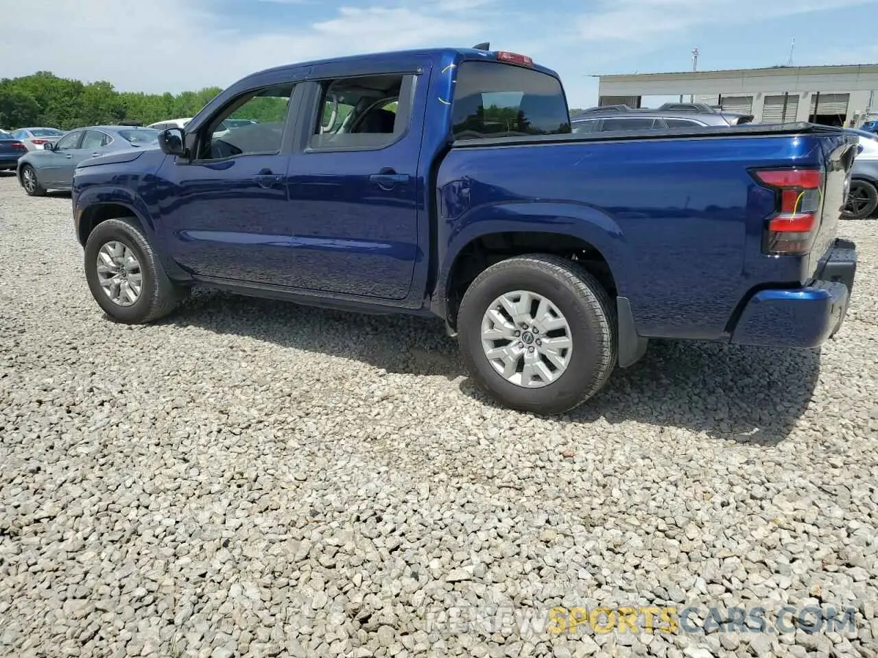 2 Photograph of a damaged car 1N6ED1EJ9NN686872 NISSAN FRONTIER 2022