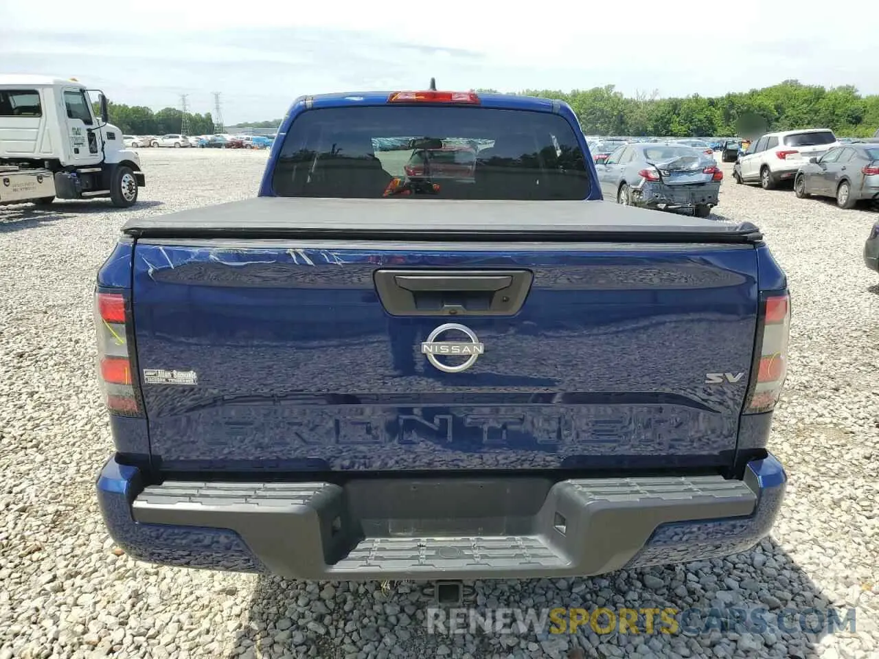 6 Photograph of a damaged car 1N6ED1EJ9NN686872 NISSAN FRONTIER 2022