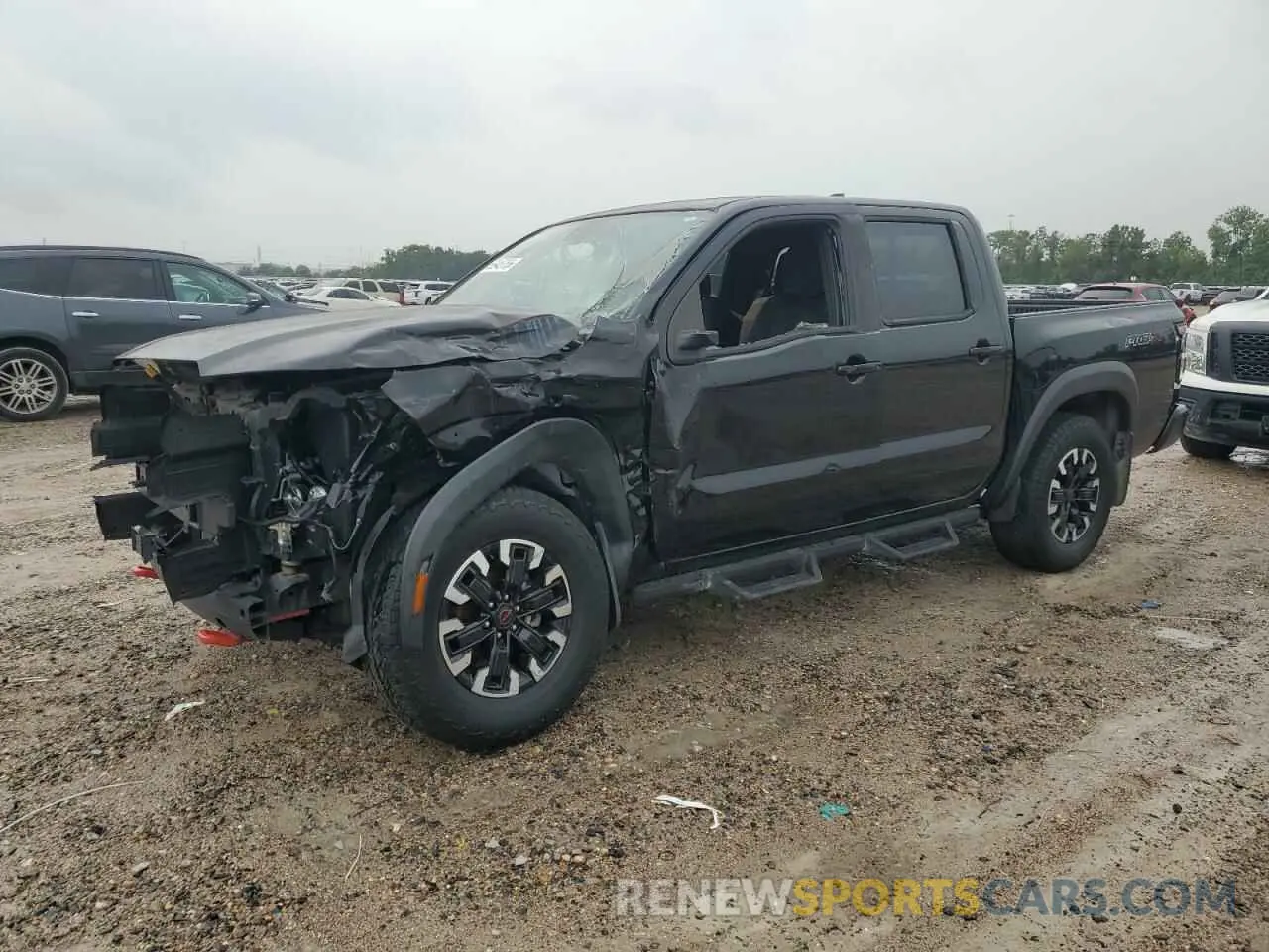 1 Photograph of a damaged car 1N6ED1EJXNN603644 NISSAN FRONTIER 2022