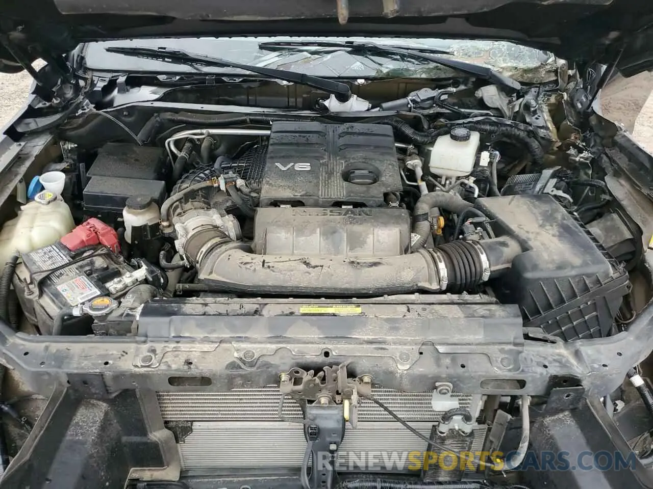 11 Photograph of a damaged car 1N6ED1EJXNN603644 NISSAN FRONTIER 2022
