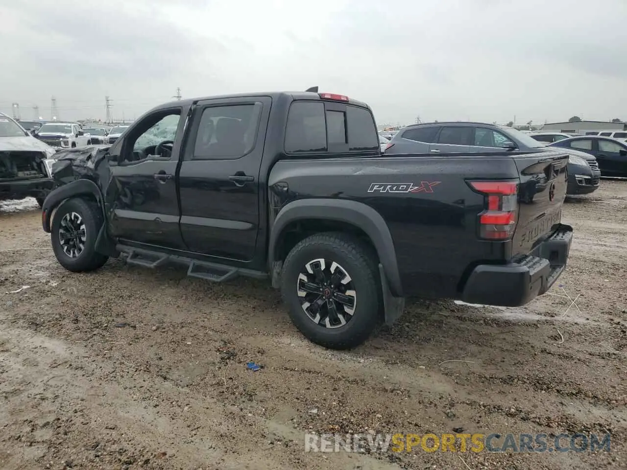 2 Photograph of a damaged car 1N6ED1EJXNN603644 NISSAN FRONTIER 2022