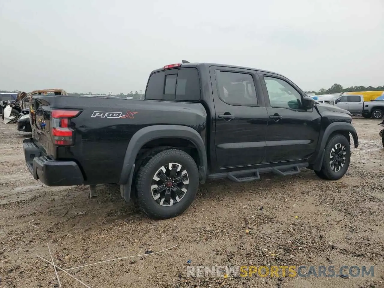 3 Photograph of a damaged car 1N6ED1EJXNN603644 NISSAN FRONTIER 2022