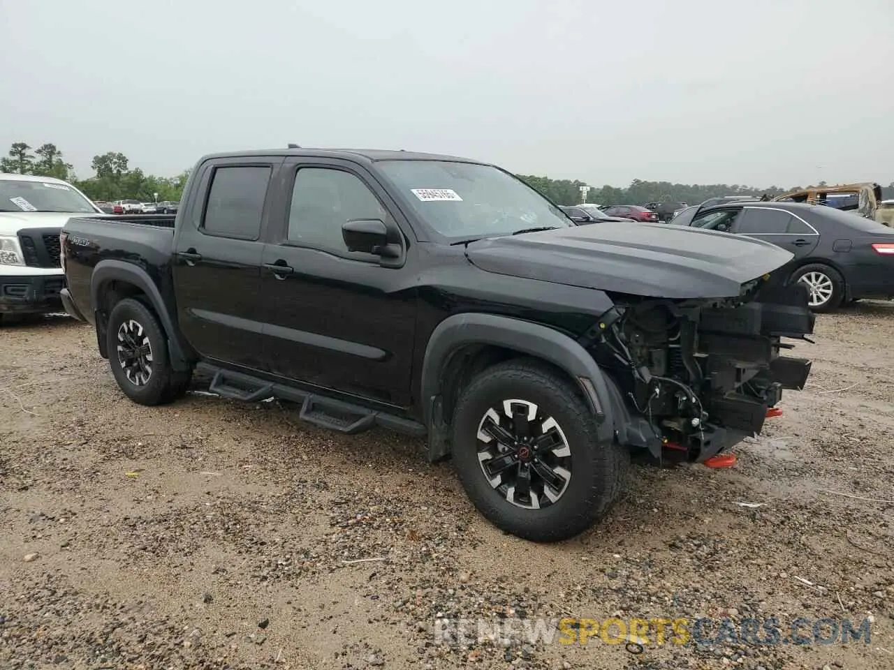 4 Photograph of a damaged car 1N6ED1EJXNN603644 NISSAN FRONTIER 2022