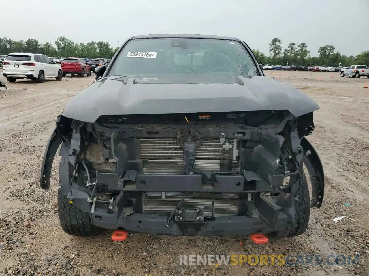 5 Photograph of a damaged car 1N6ED1EJXNN603644 NISSAN FRONTIER 2022