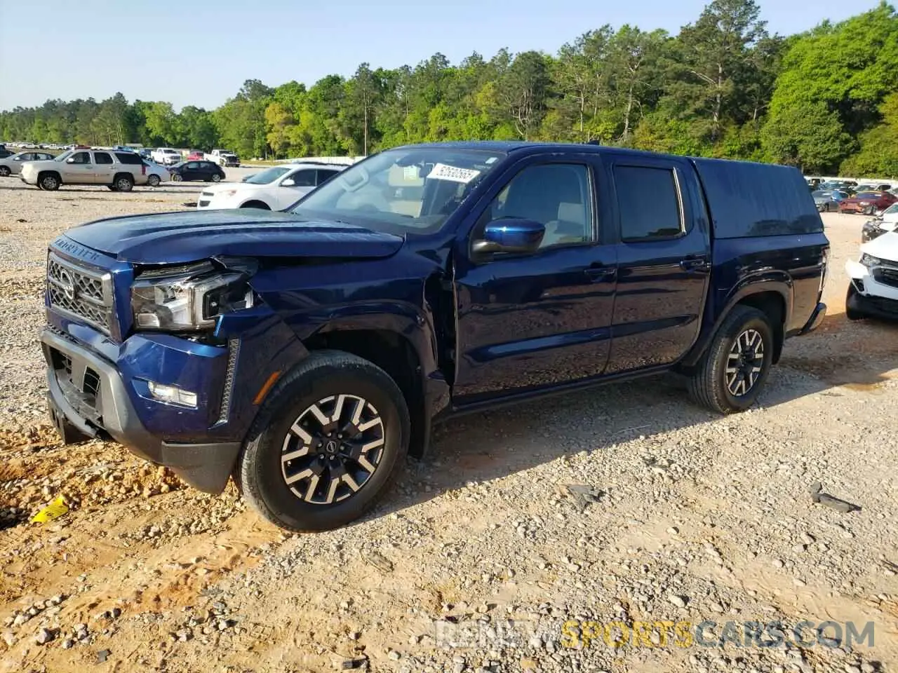 1 Photograph of a damaged car 1N6ED1EJXNN608536 NISSAN FRONTIER 2022