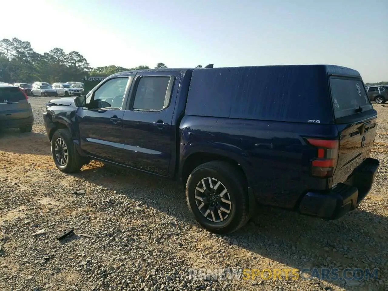 2 Photograph of a damaged car 1N6ED1EJXNN608536 NISSAN FRONTIER 2022