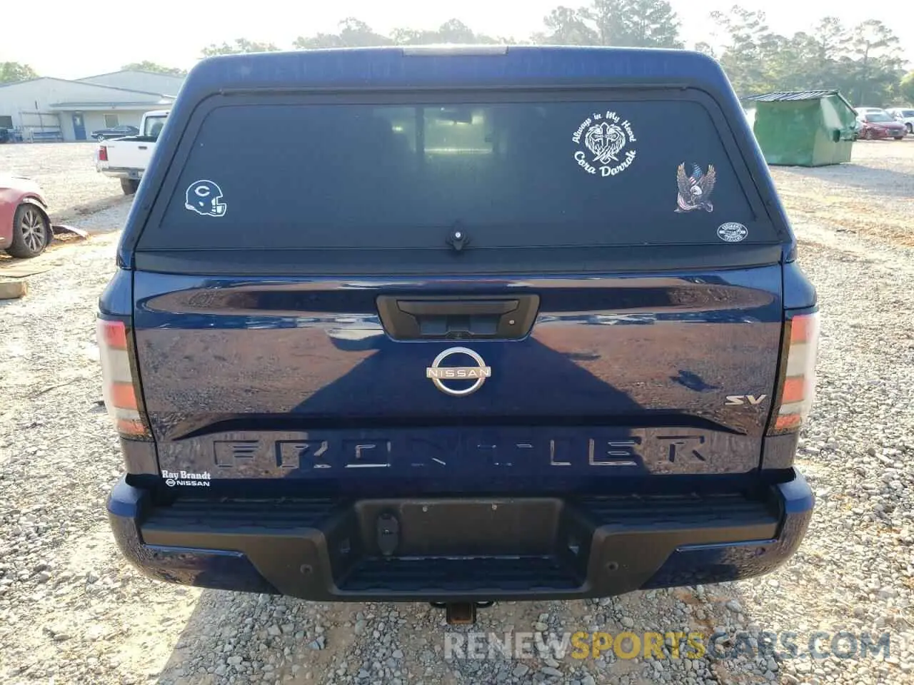 6 Photograph of a damaged car 1N6ED1EJXNN608536 NISSAN FRONTIER 2022