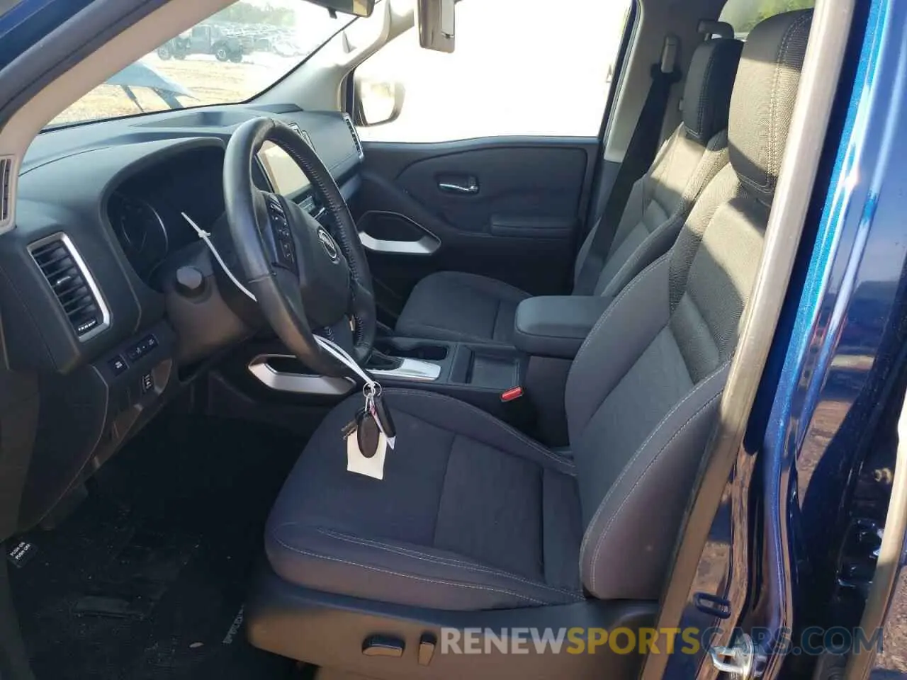 7 Photograph of a damaged car 1N6ED1EJXNN608536 NISSAN FRONTIER 2022