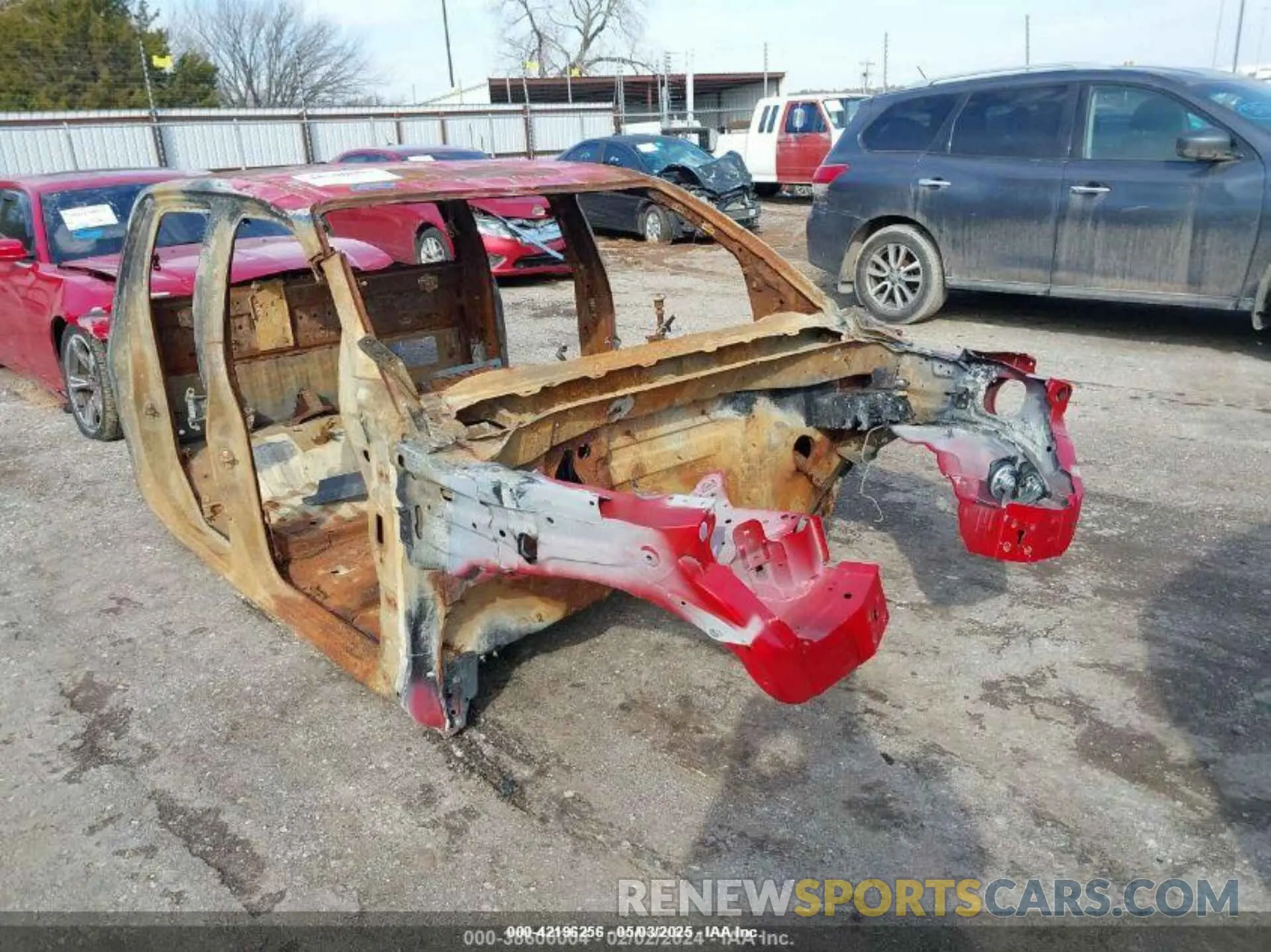 1 Photograph of a damaged car 1N6ED1EJXNN666825 NISSAN FRONTIER 2022